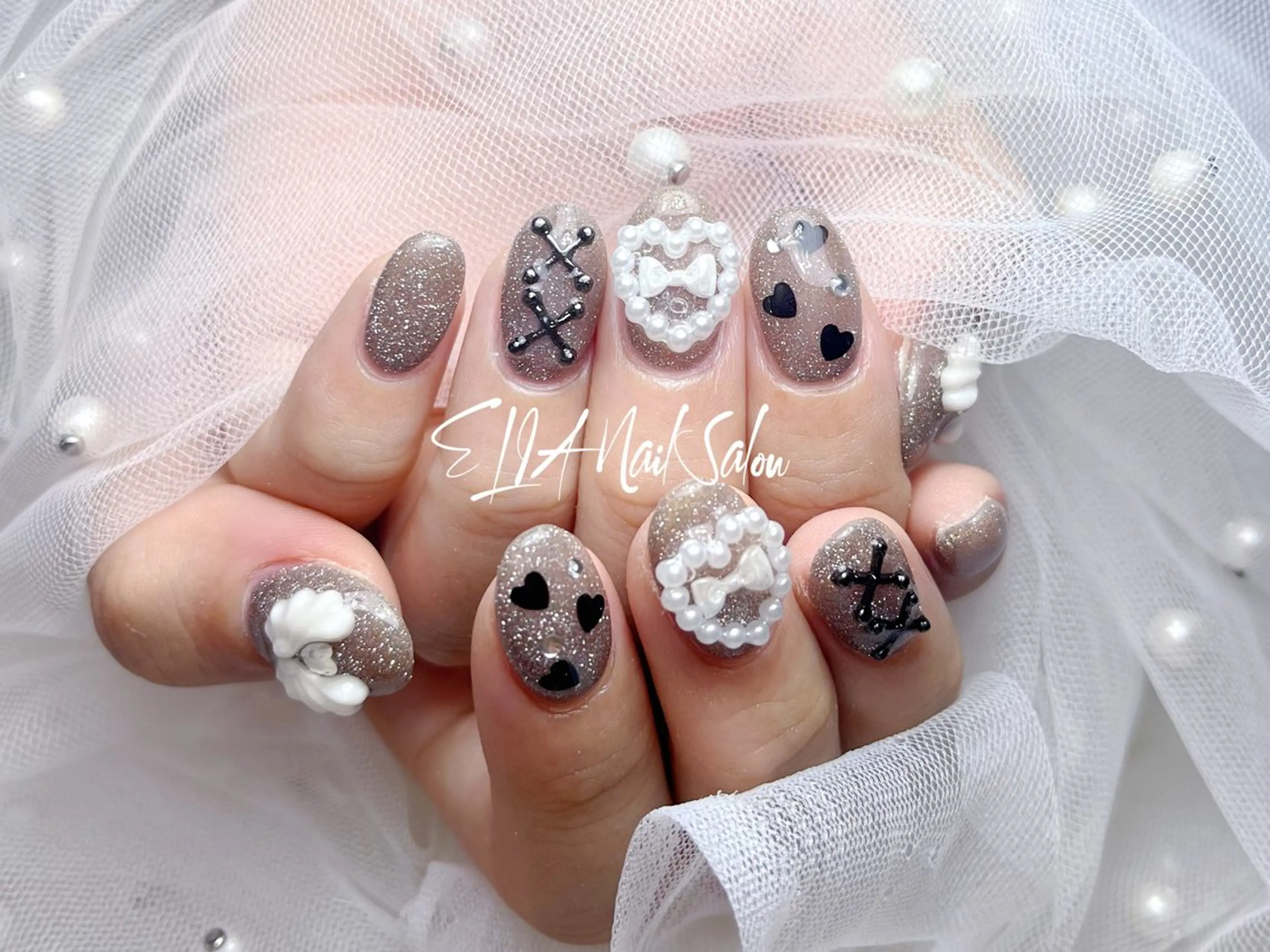 ミディアム cici nailのネイルデザイン