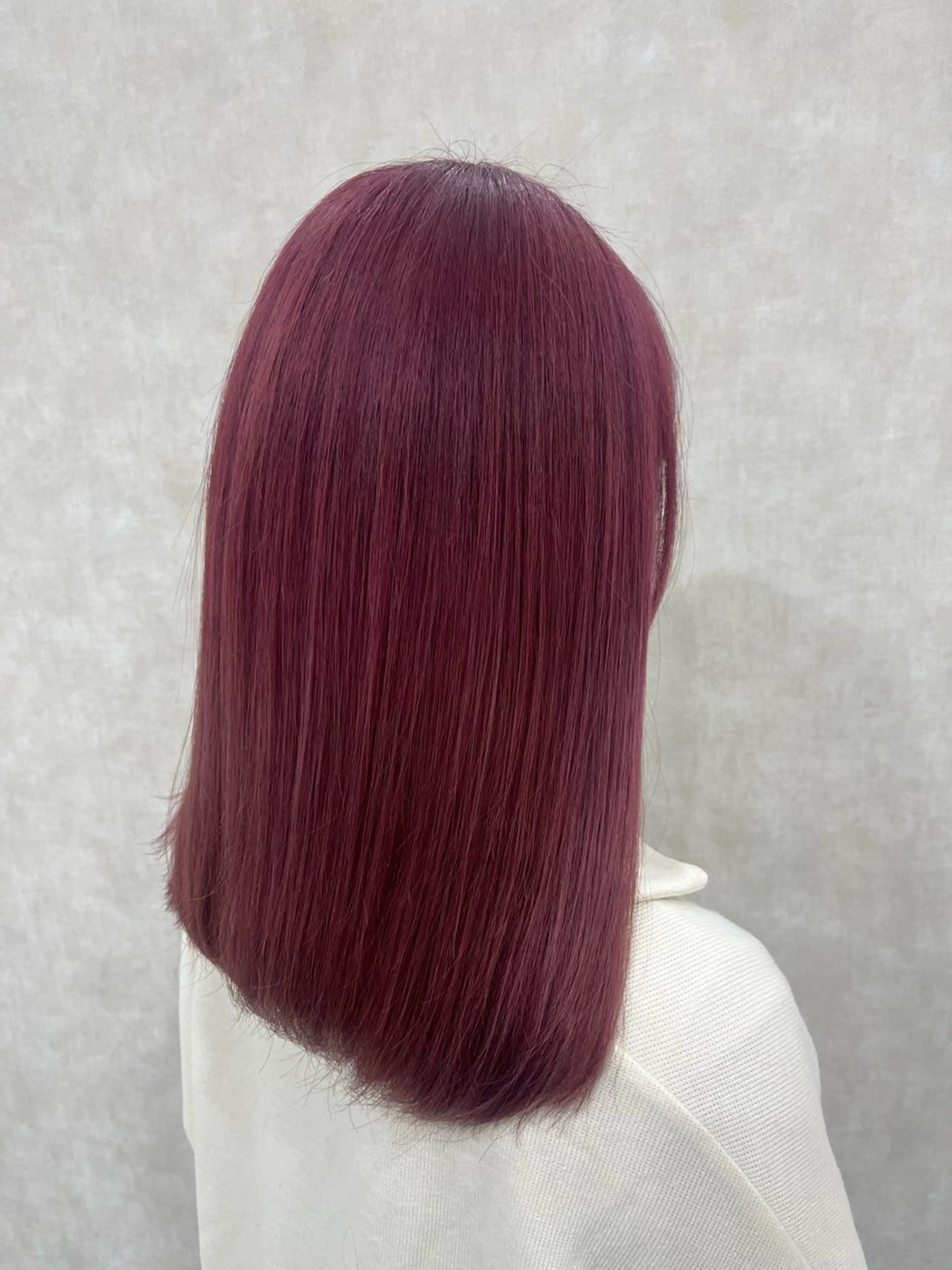 カラー ブリーチ ROEN ryokaのヘアスタイル