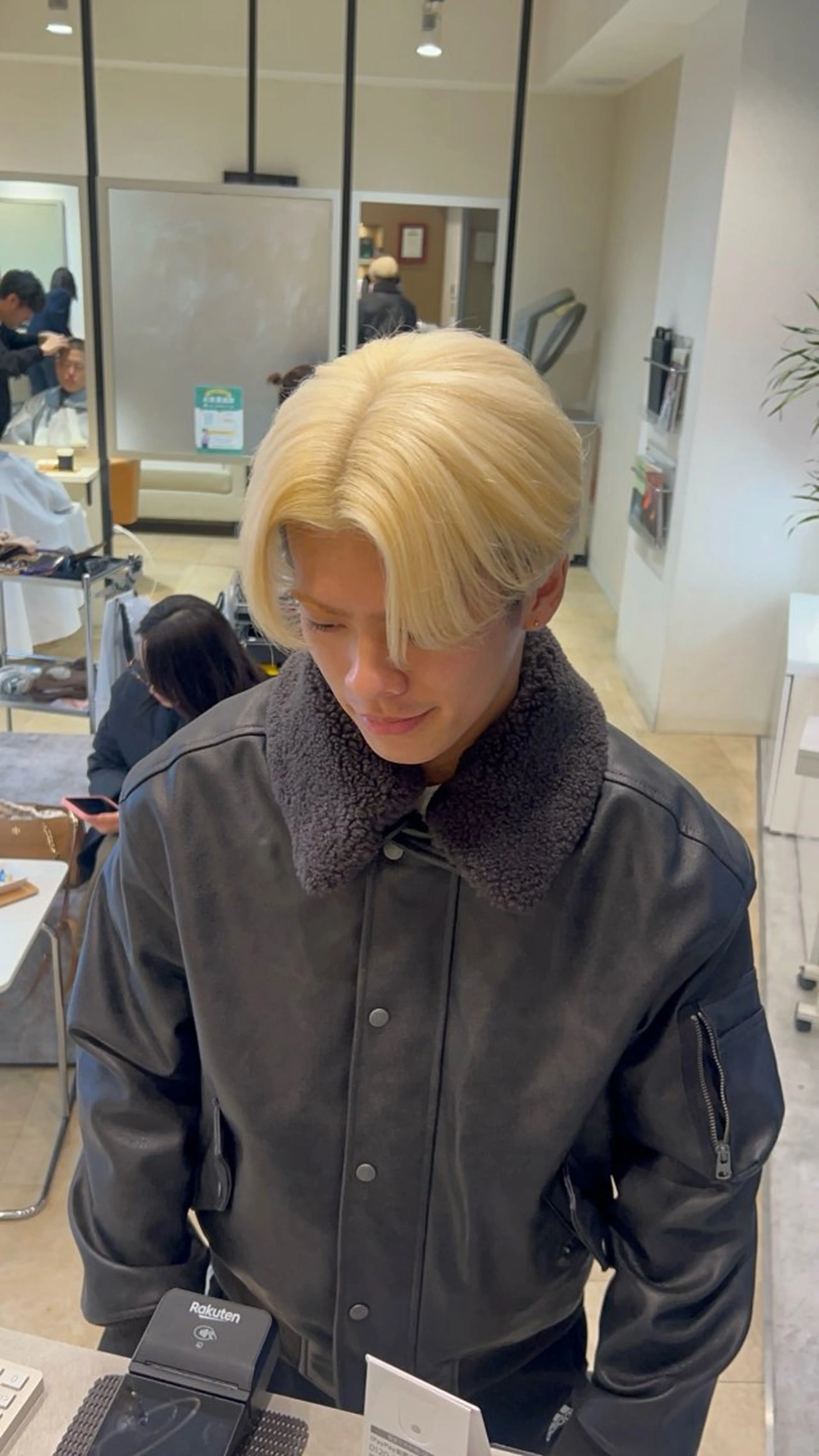 ショート ヘアカラー トリートメント hina/トレンド スタイルNo.1🎀のヘアスタイル