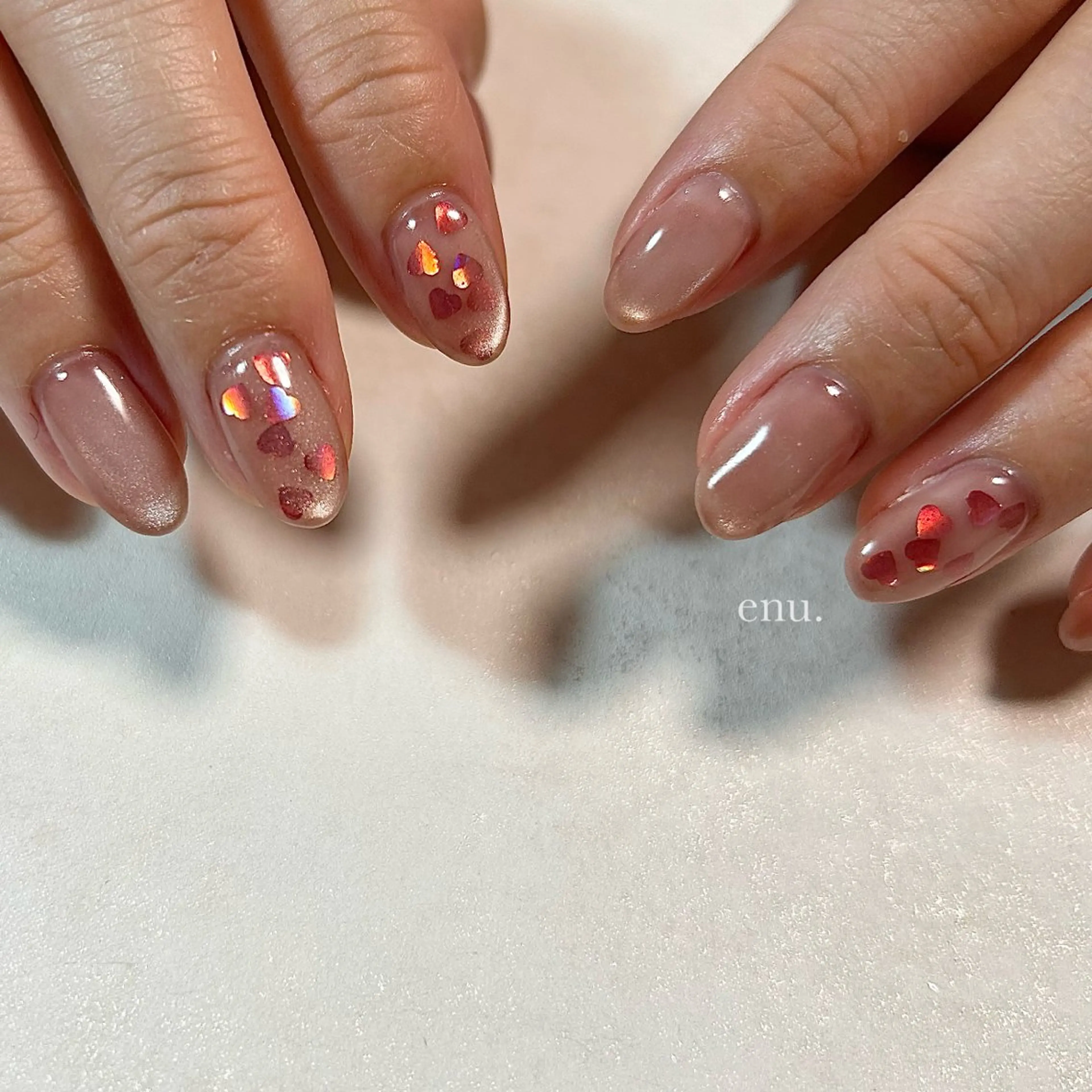 ネイル enu. nanakoのネイルデザイン