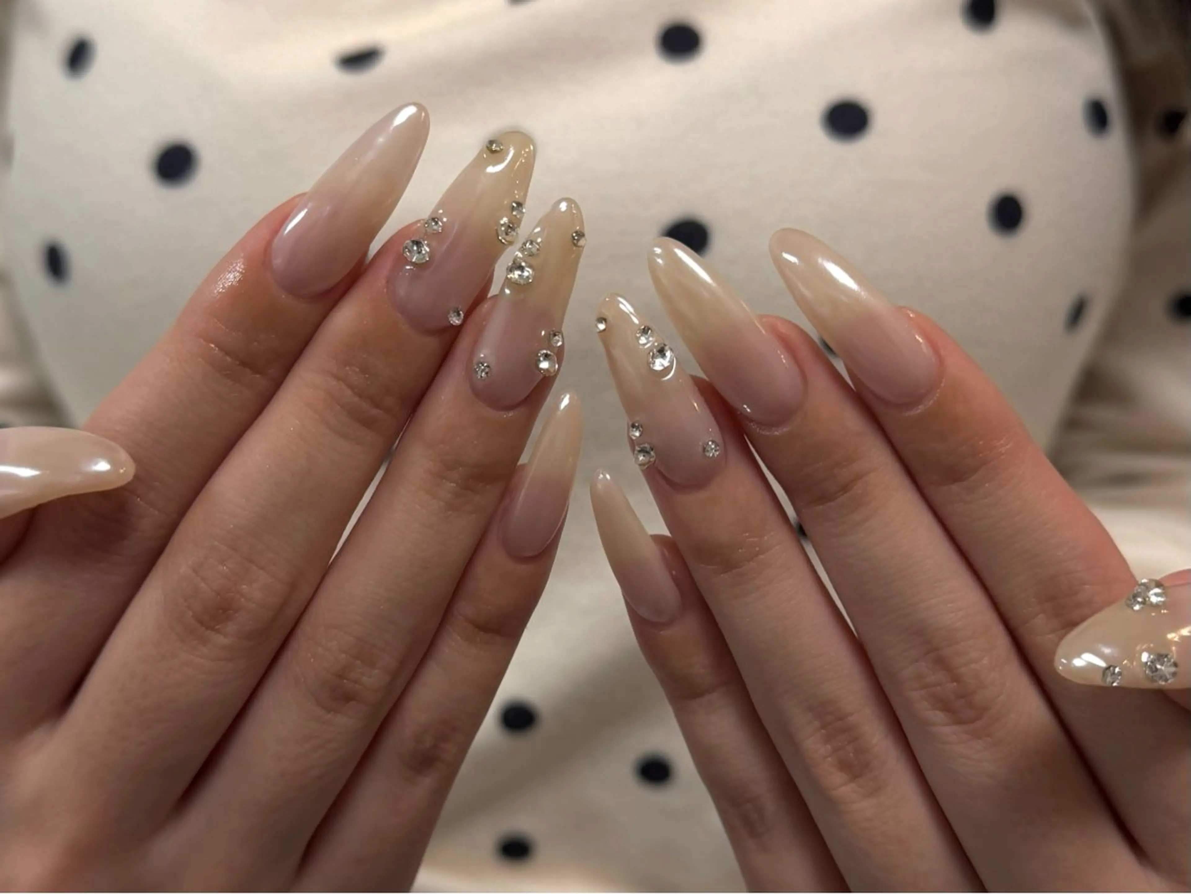 ネイル ハンドネイル yano Ribbon佐野店のネイルデザイン