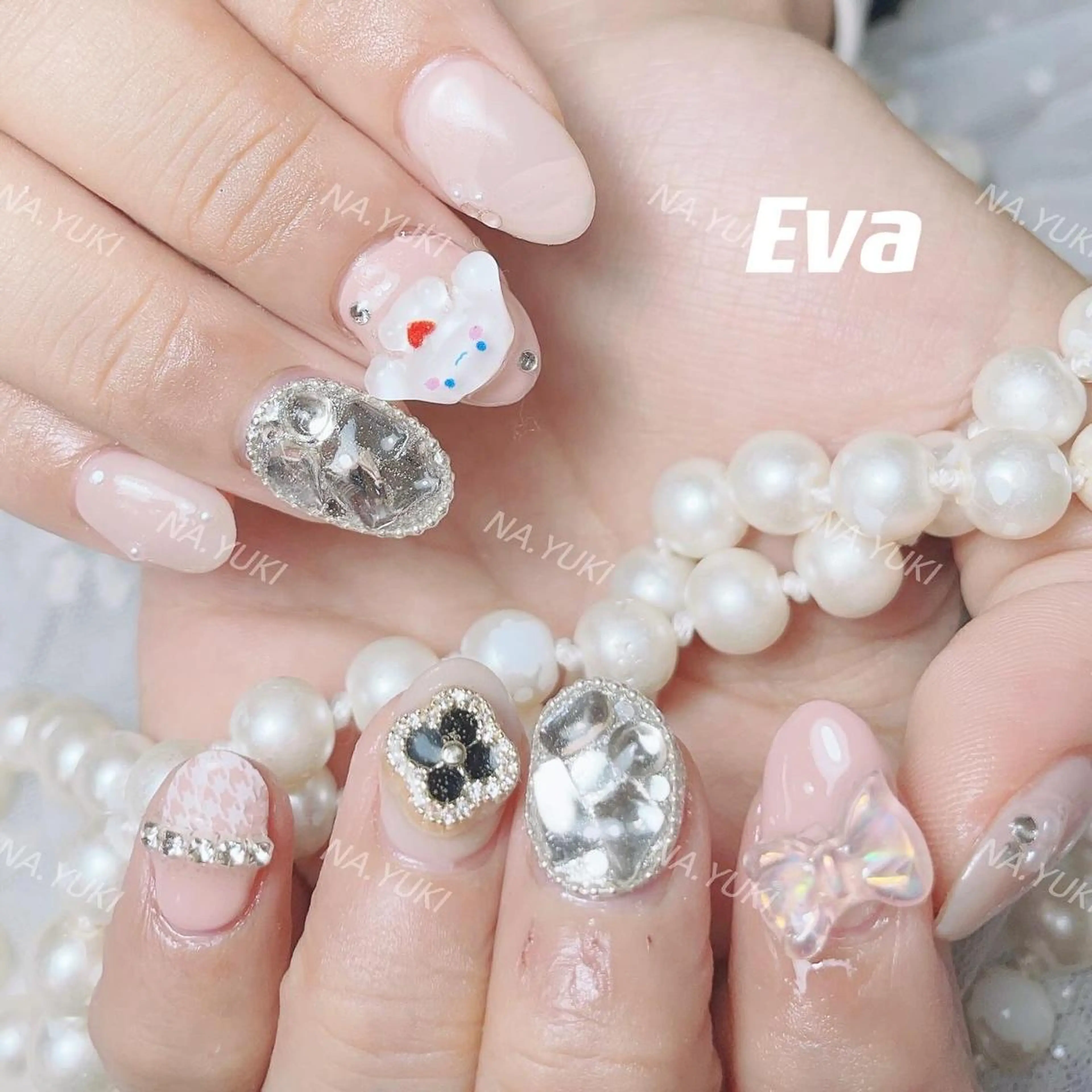 ネイル ハンドネイル ハンドケア YUKI 💗 渋谷店のネイルデザイン