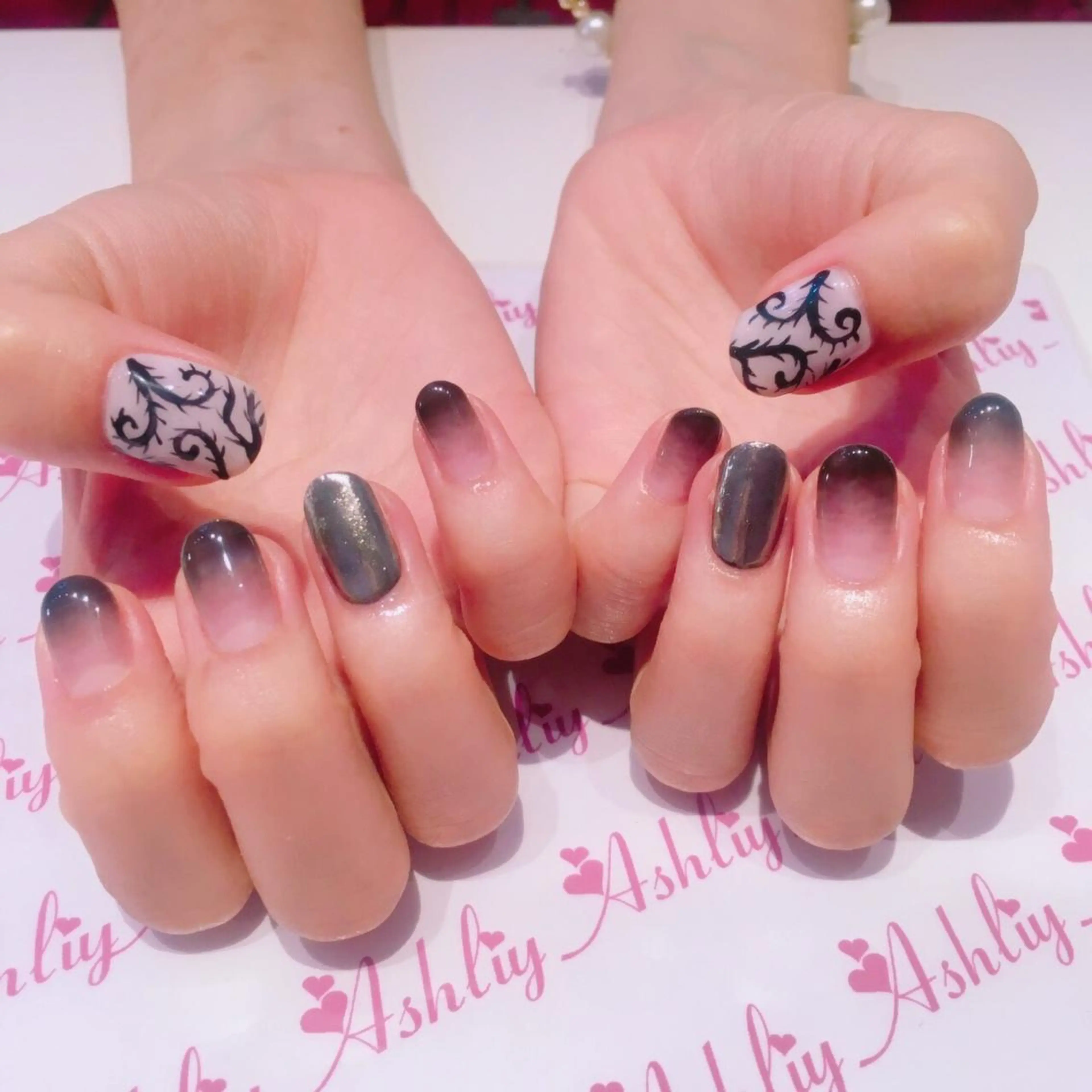 ネイル Ashliy大宮☆ アシュリーのネイルデザイン