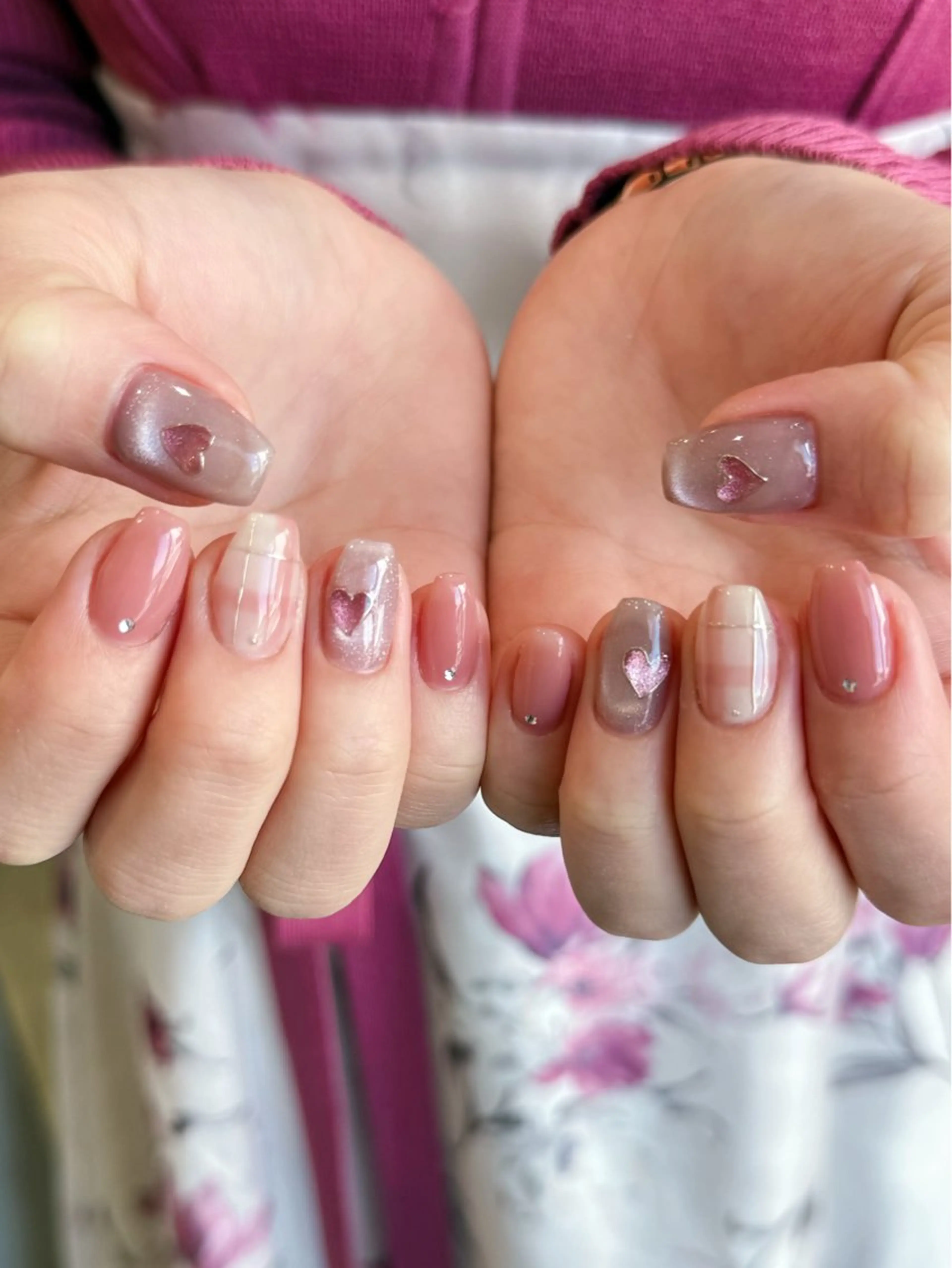 ネイル アートネイル ハンドネイル nail salon rhune所属・nail salon rhuneのネイルデザイン