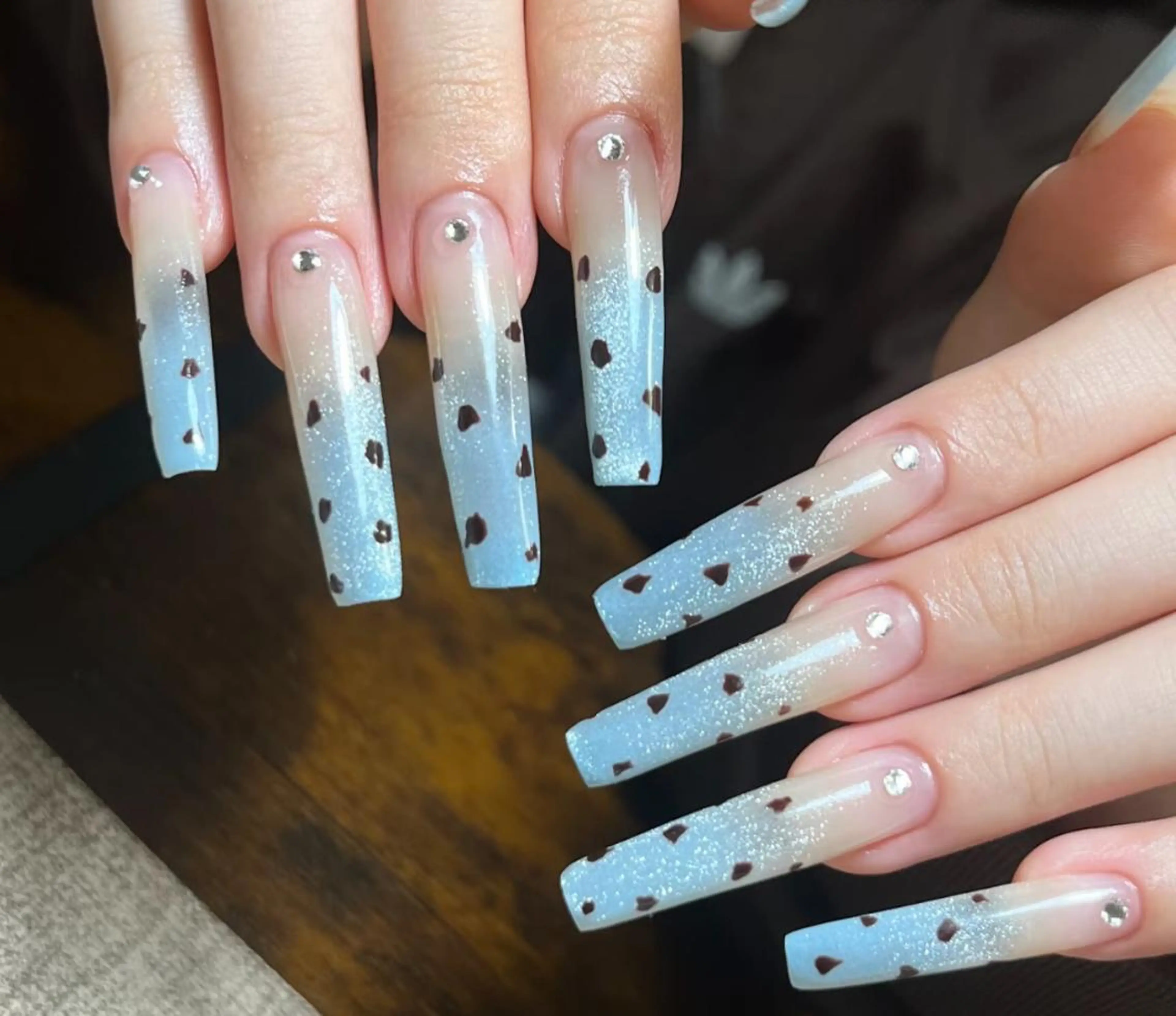 ネイル ハンドネイル 🎀 UU_nailのネイルデザイン