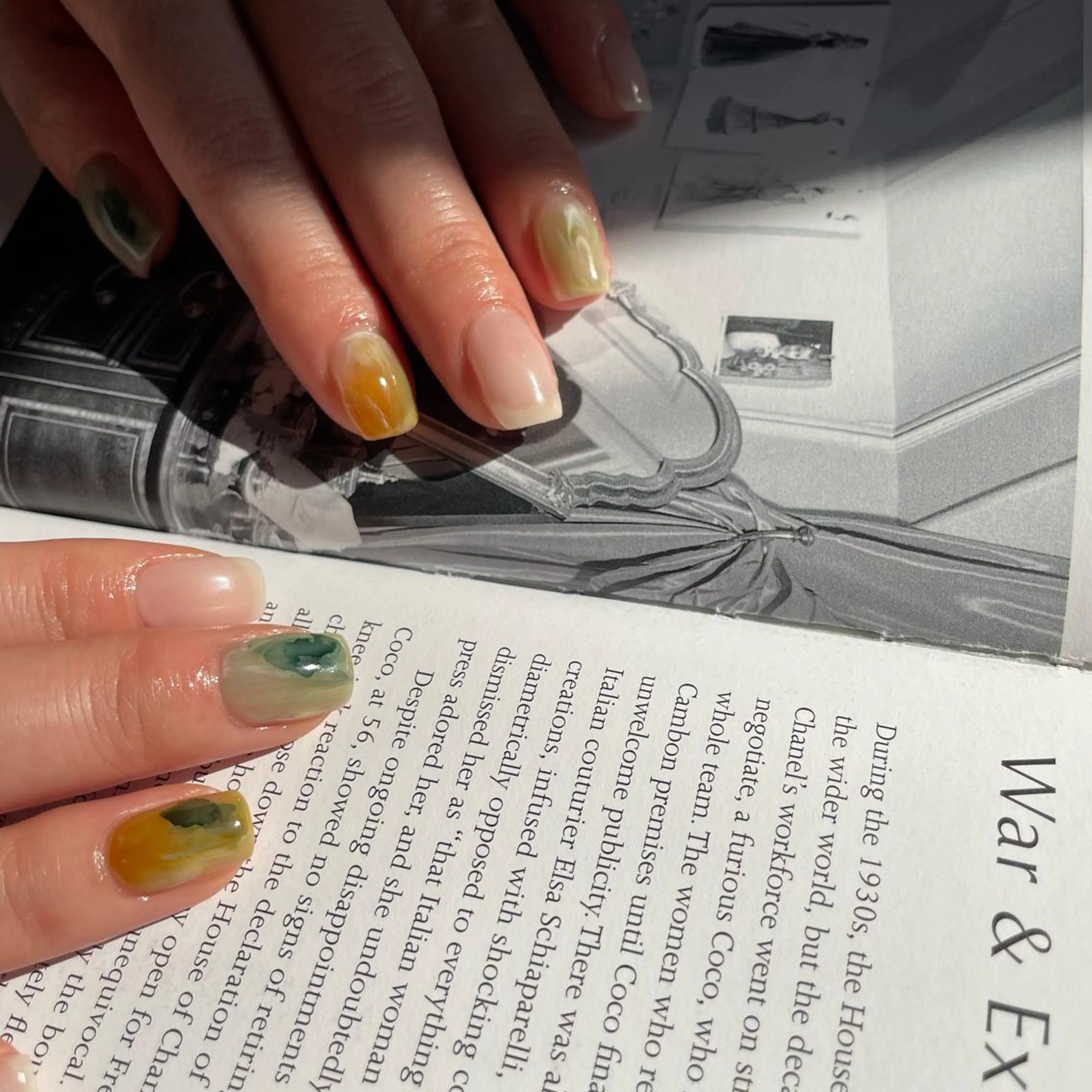 ネイル spread_c. .のネイルデザイン