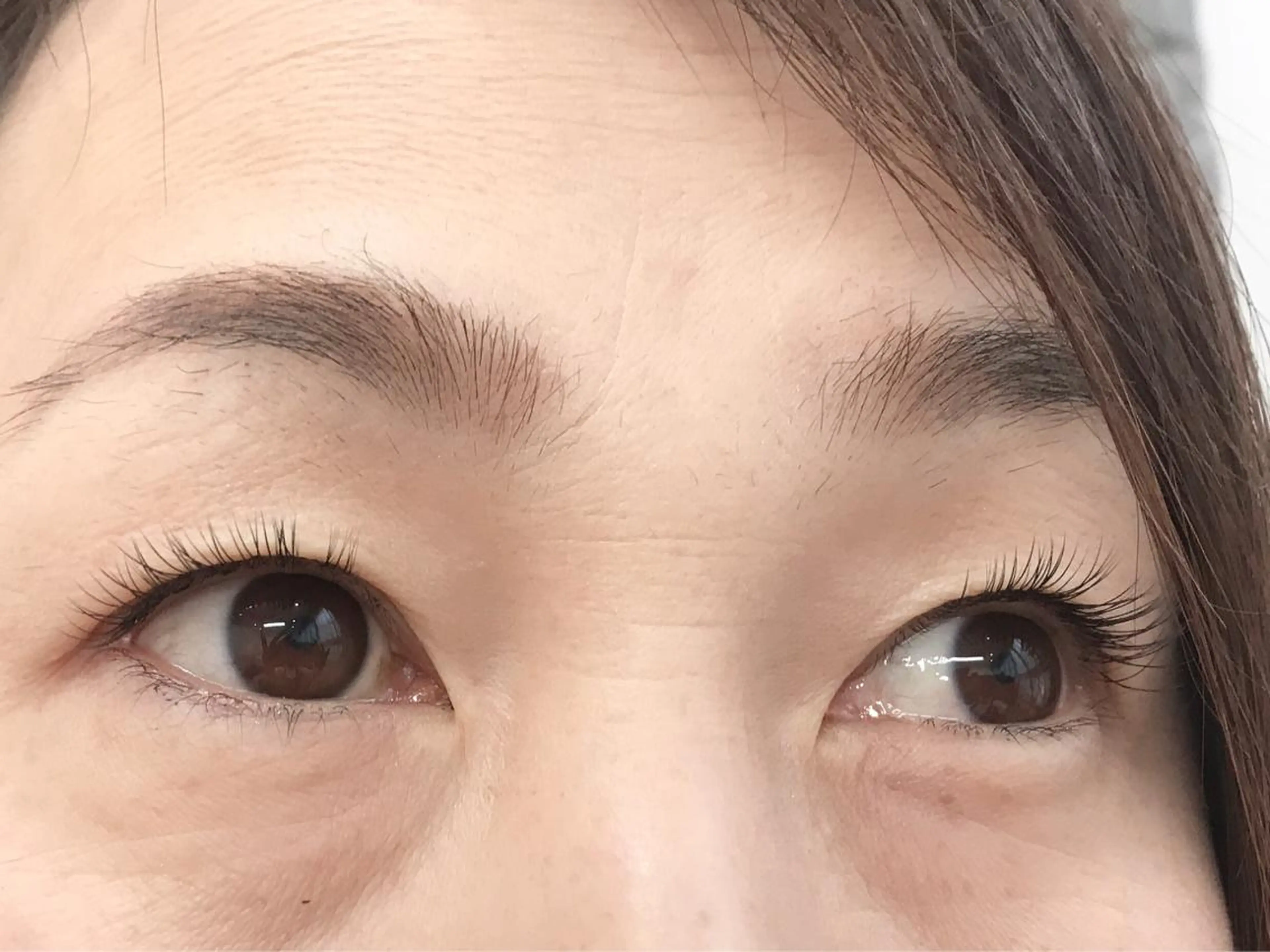 マツエク・マツパ Bカール SHO KOのマツエク・マツパデザイン