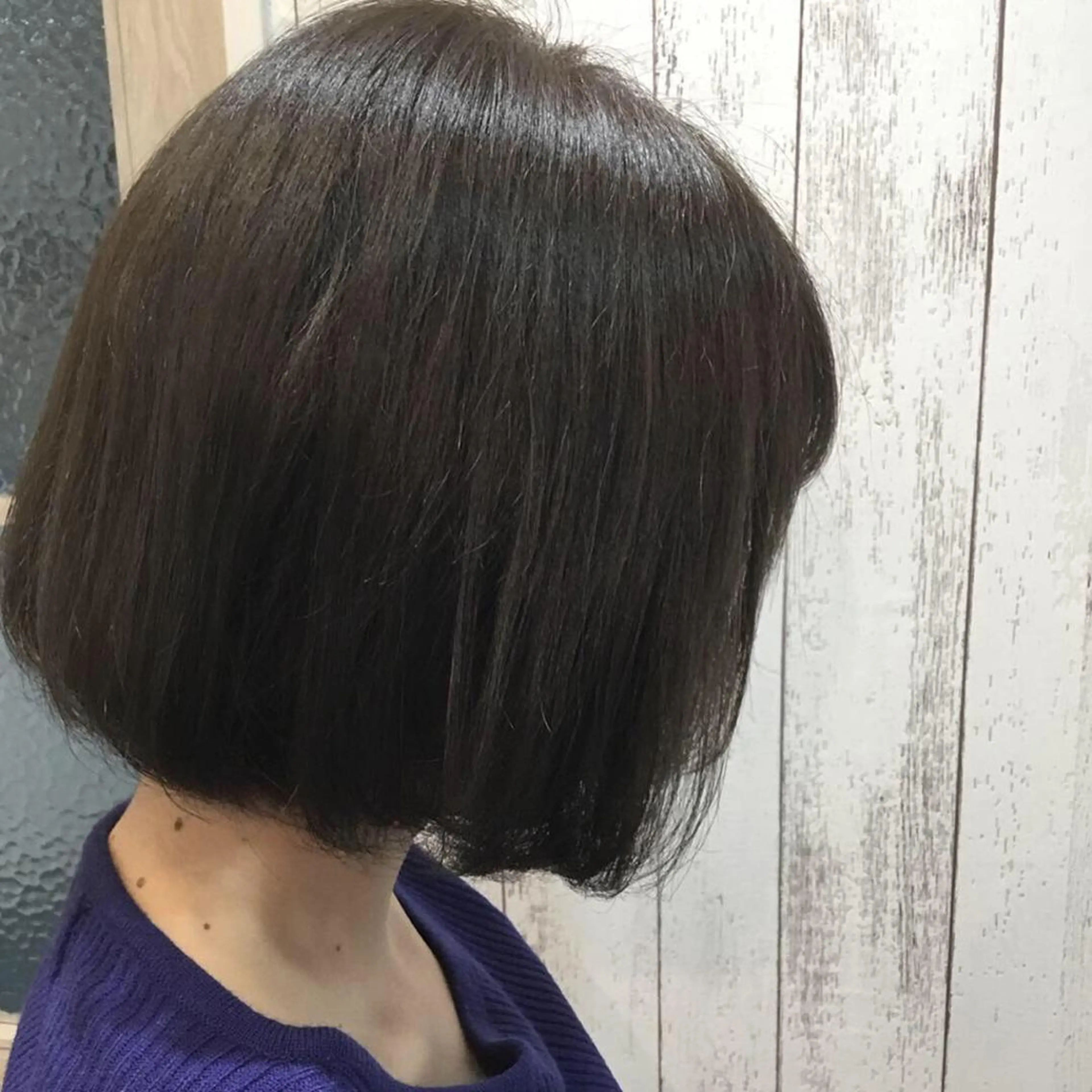 ショート カラー 金崎 新吾のヘアスタイル