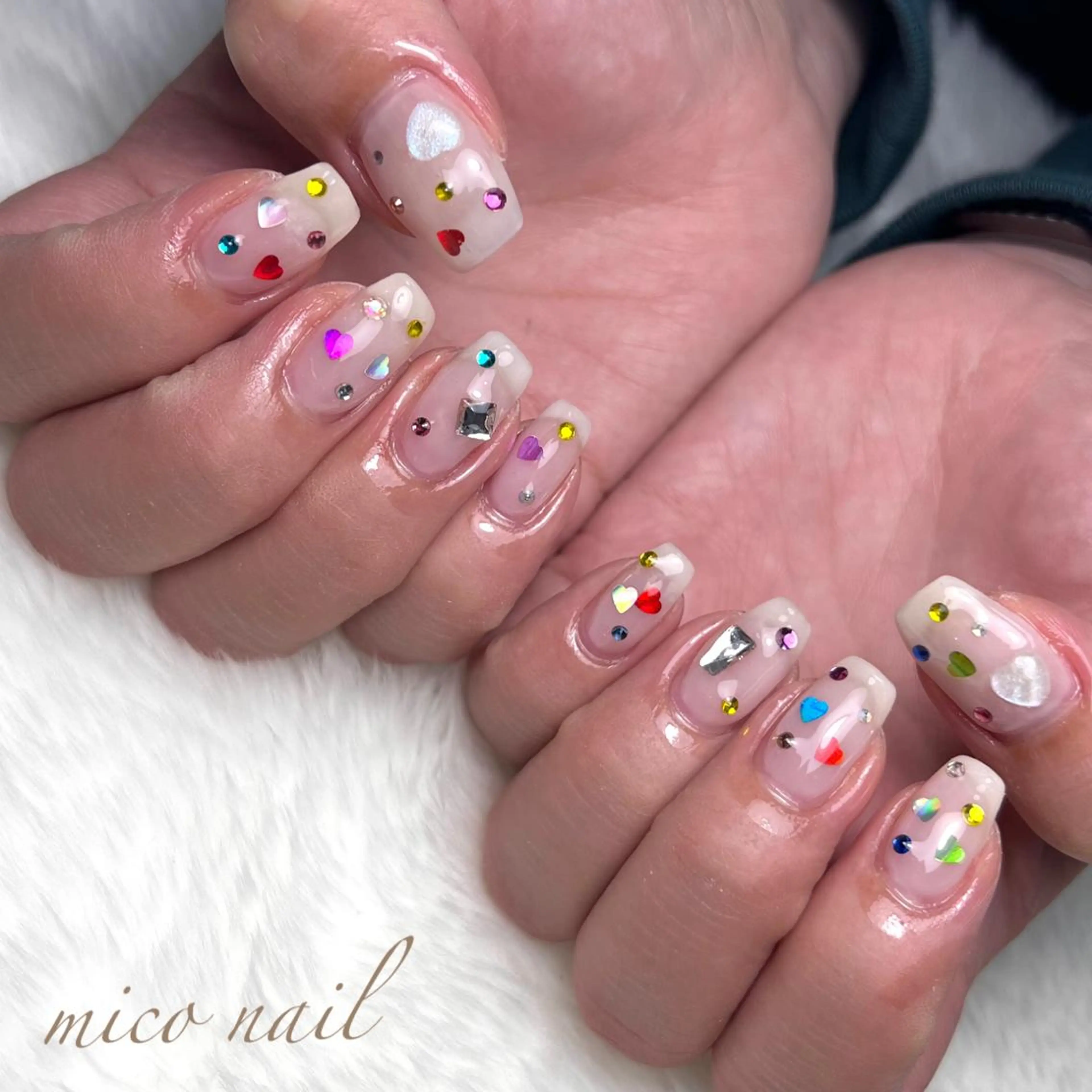 ネイル mico nailのネイルデザイン