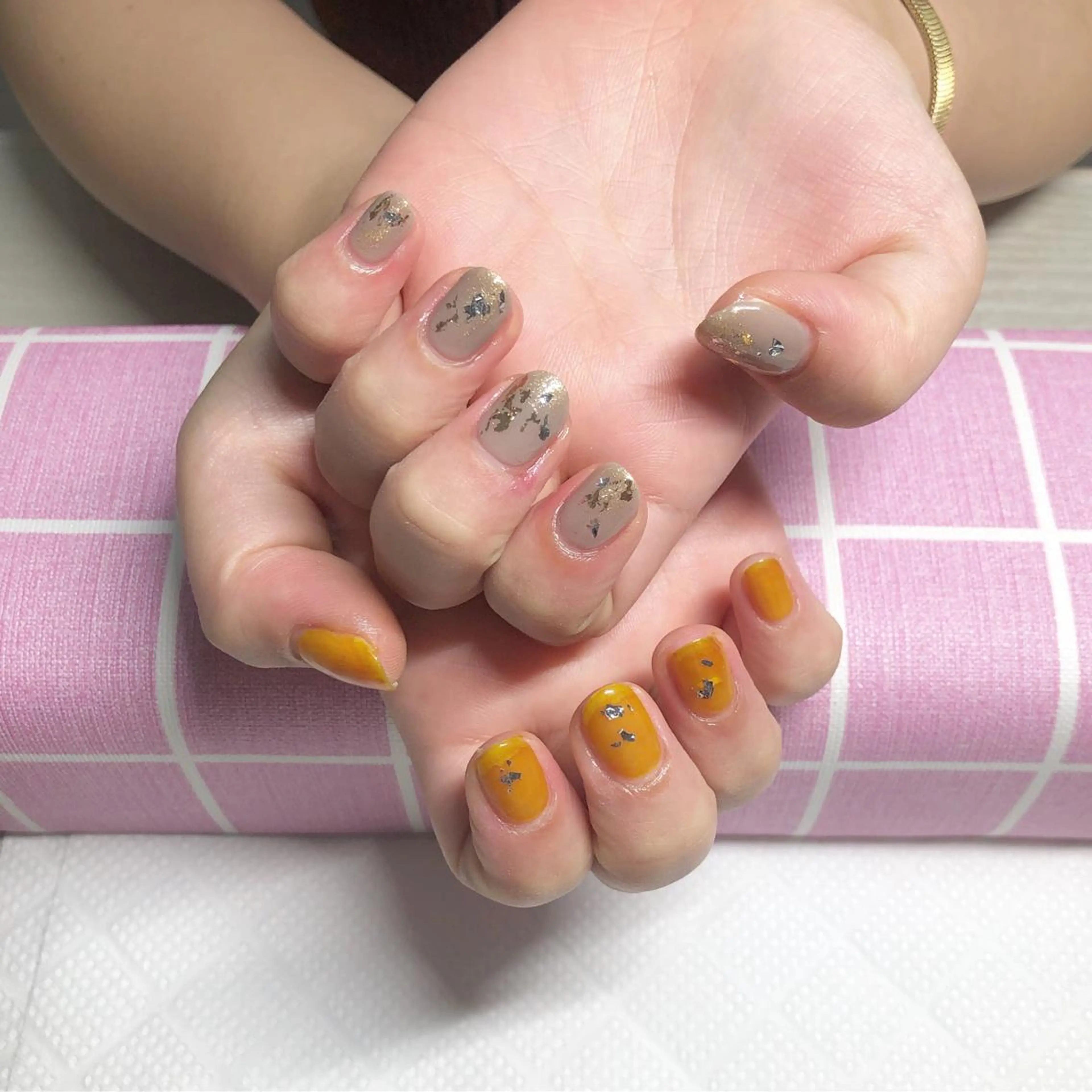 ネイル I P'ink nail salon所属・I pinknail 韓国風·持ち込み専門のネイルデザイン