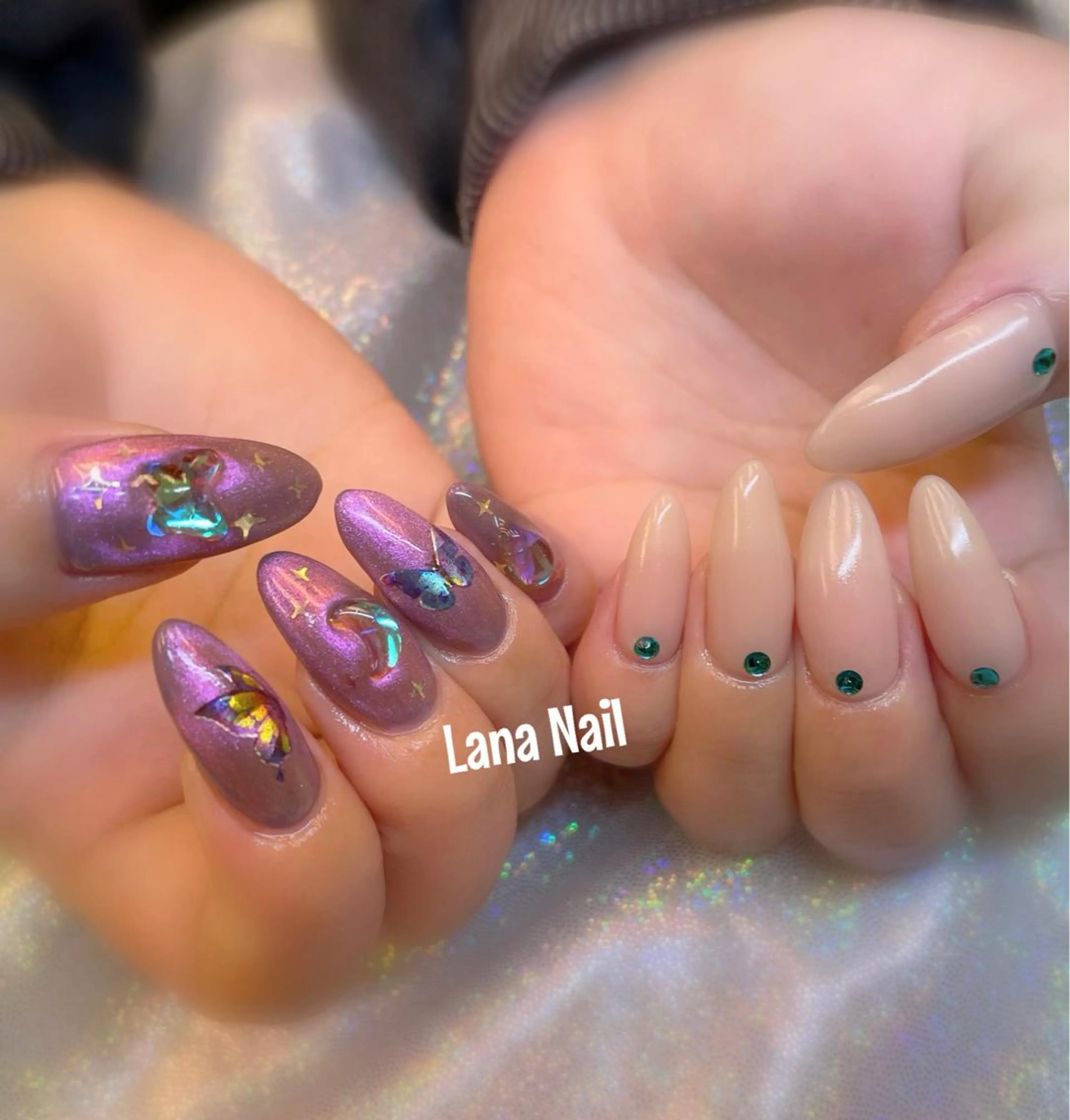 ネイル ジェルネイル Lana Nail所属・Lana Nailのネイルデザイン