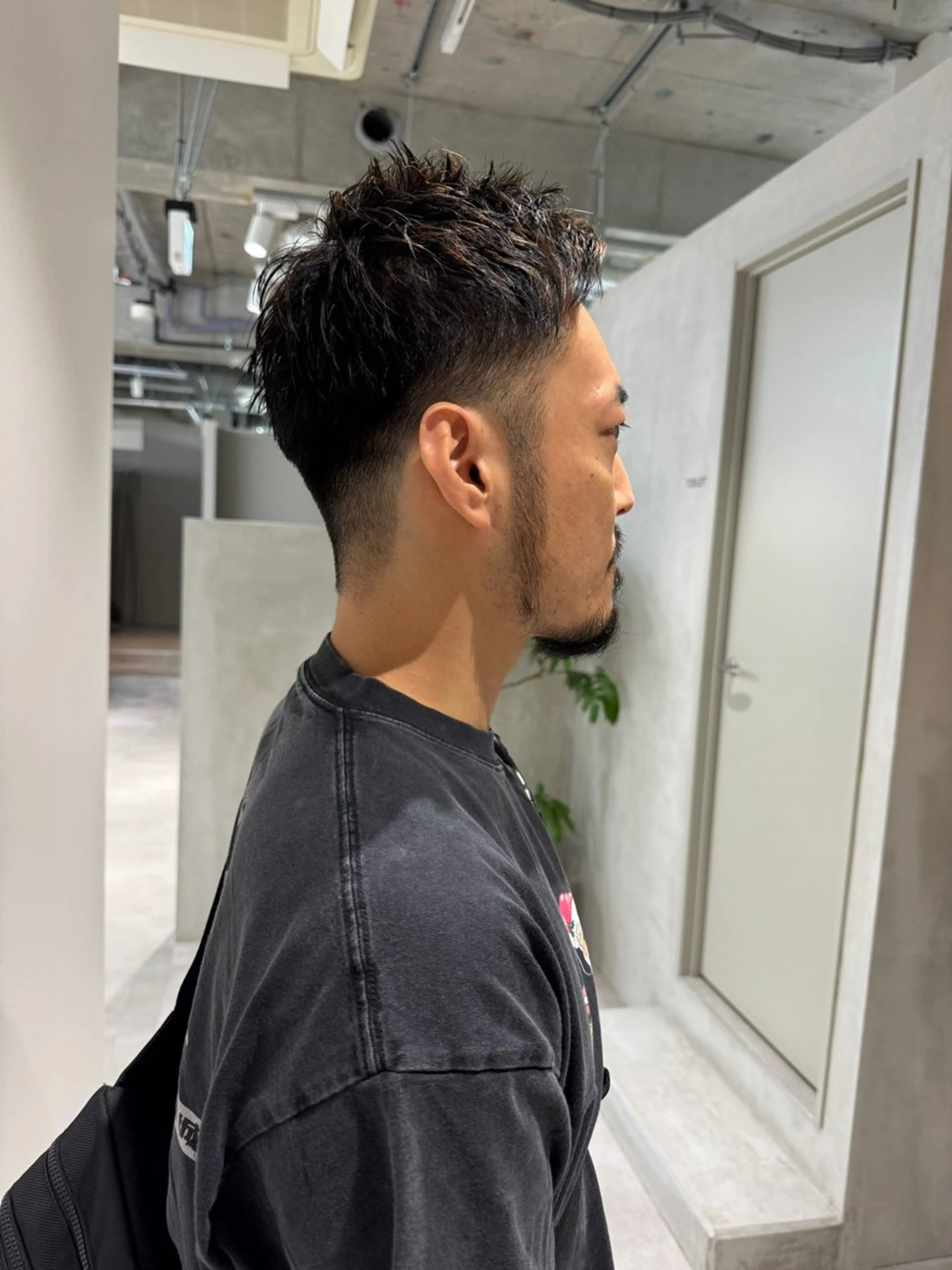 ショート メンズ カット メンズカット/ ブリーチ/かほのヘアスタイル