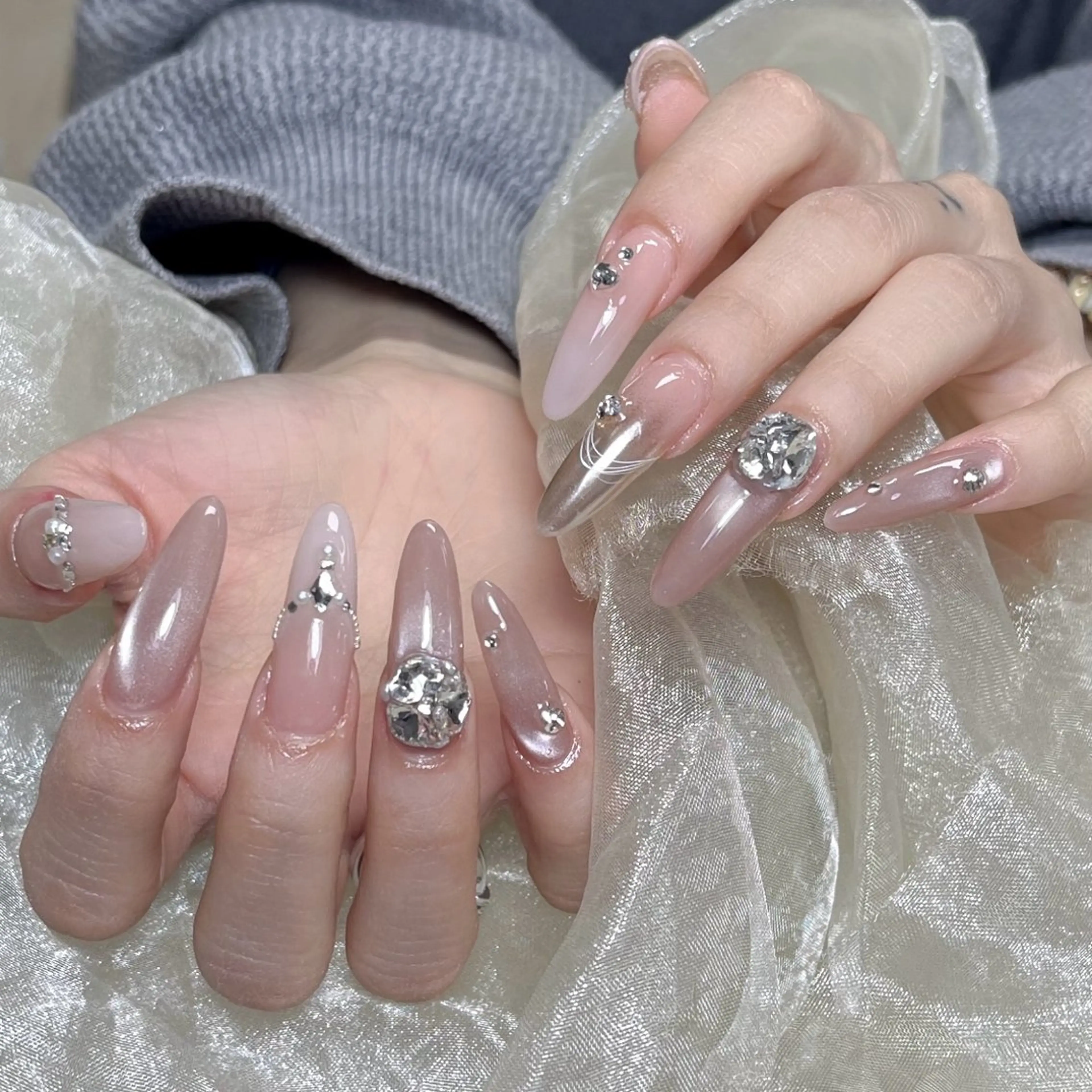 ネイル Green Nailsalon所属・GreenNail salonパラジェルのネイルデザイン