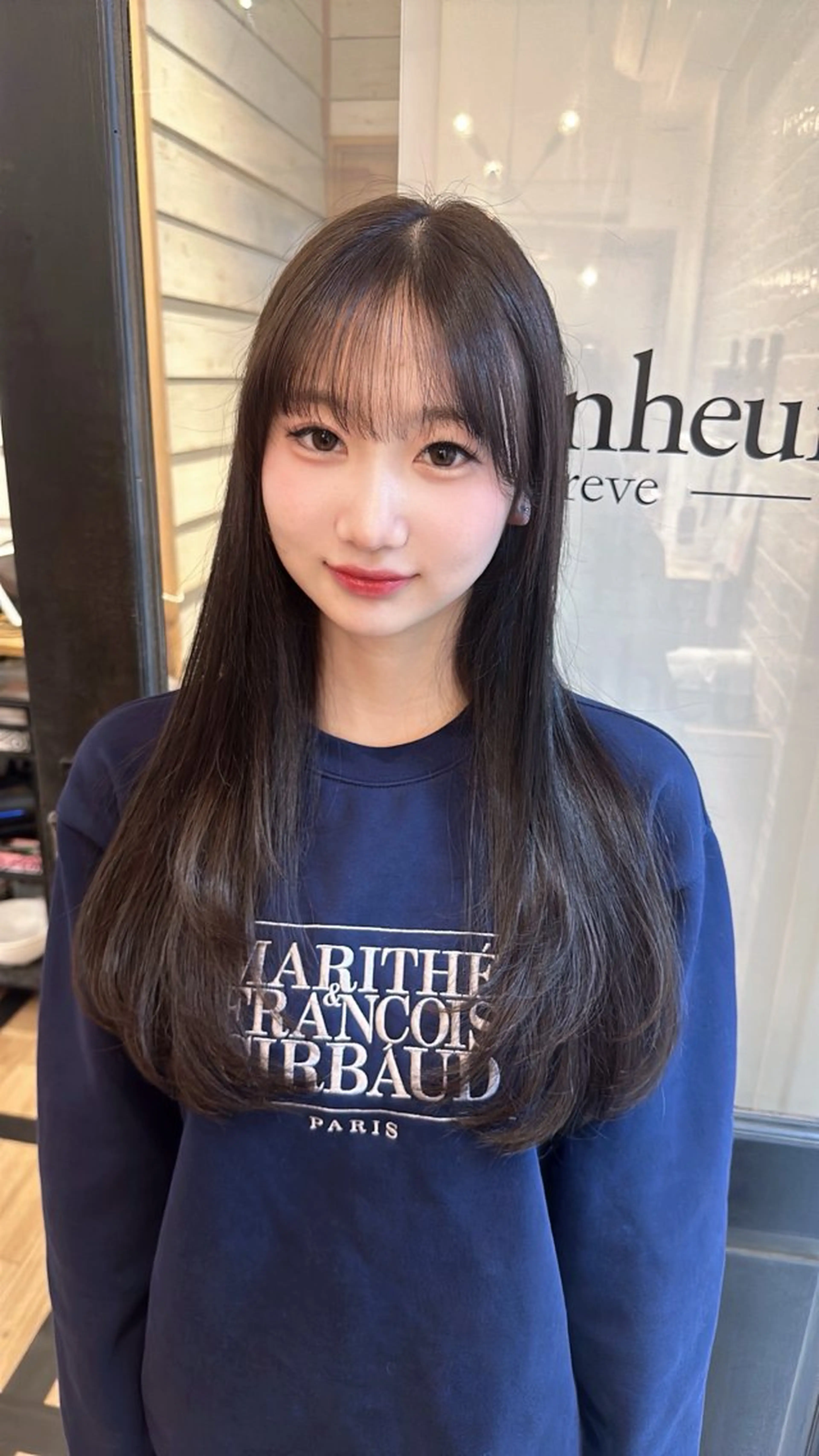 ロング La bonheur hair reve 池袋店所属・🐈‍⬛ マナカ🐈‍⬛のヘアスタイル