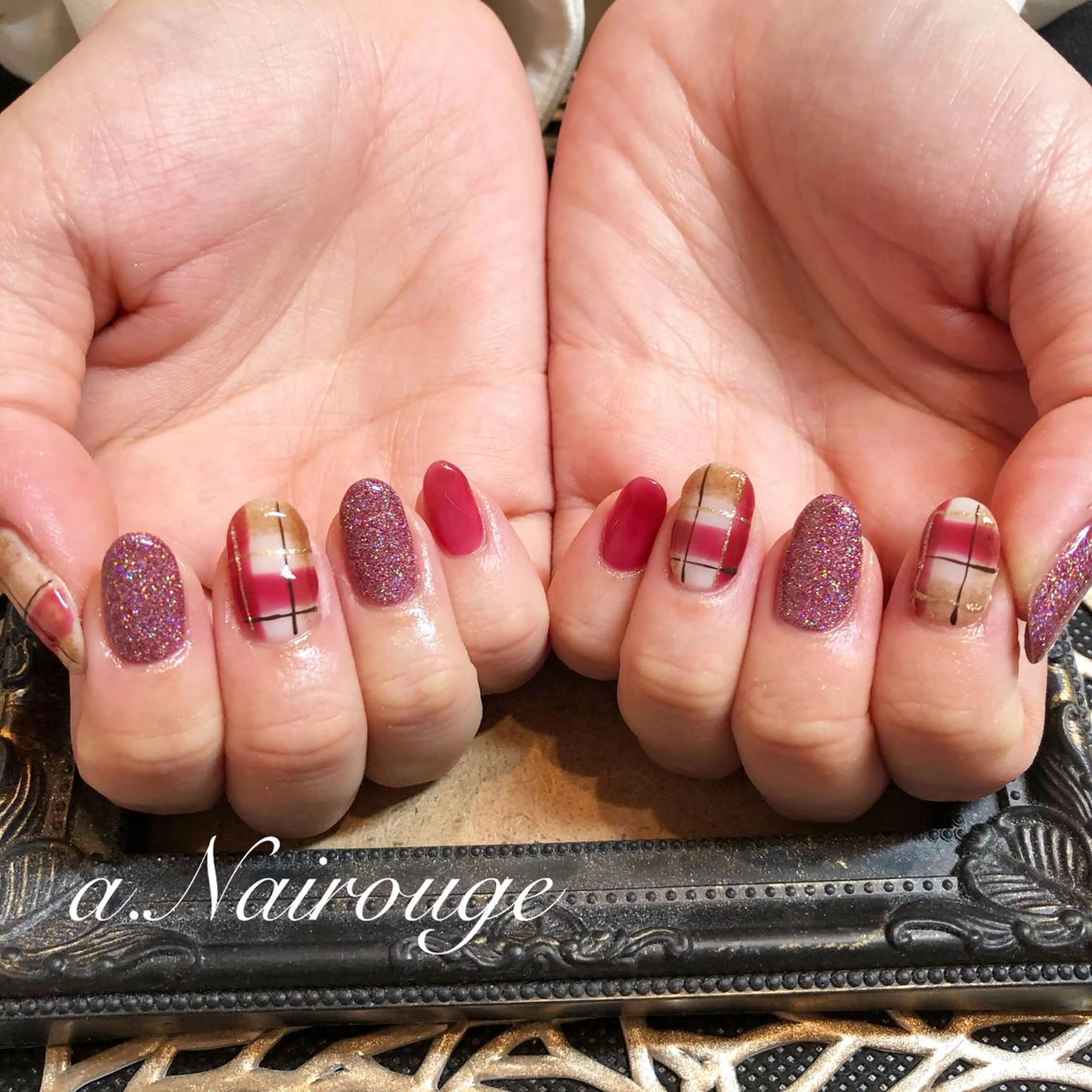 ネイル ハンドネイル Nail salon REIRISのネイルデザイン