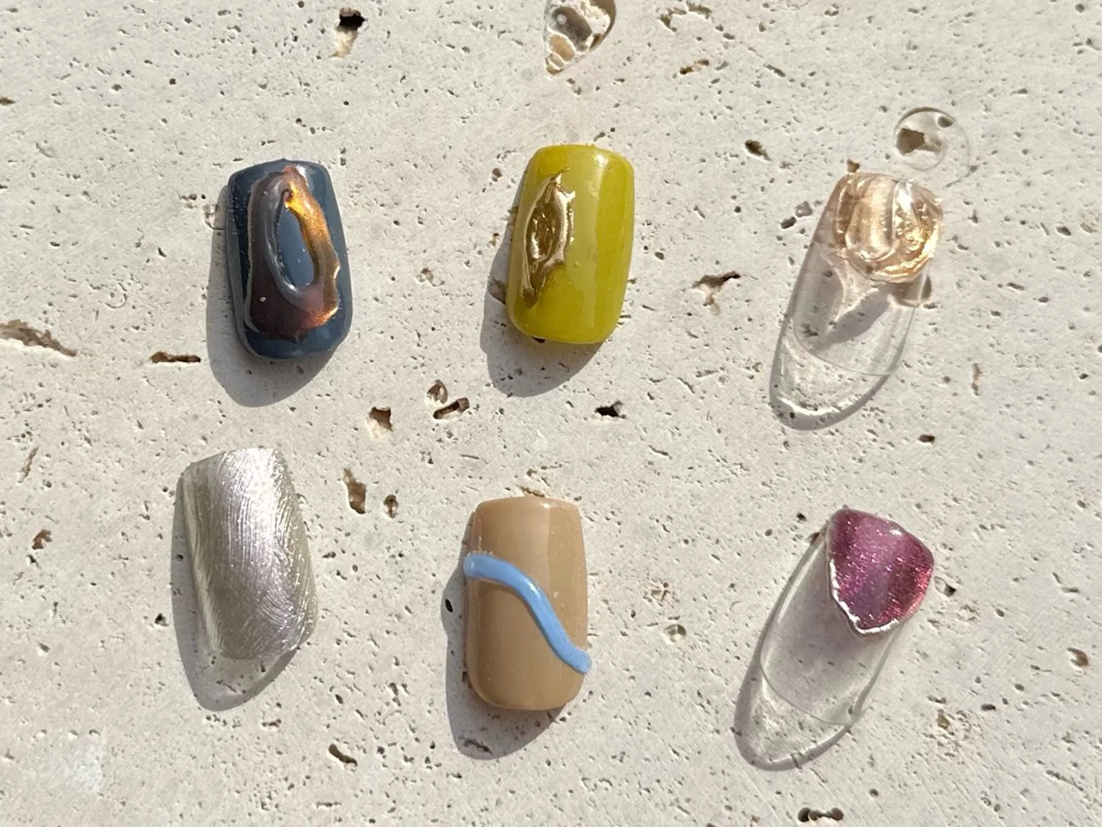 ネイル アートネイル ワンカラーネイル ハンドネイル 𝗺𝗮𝗸𝗶 .のネイルデザイン