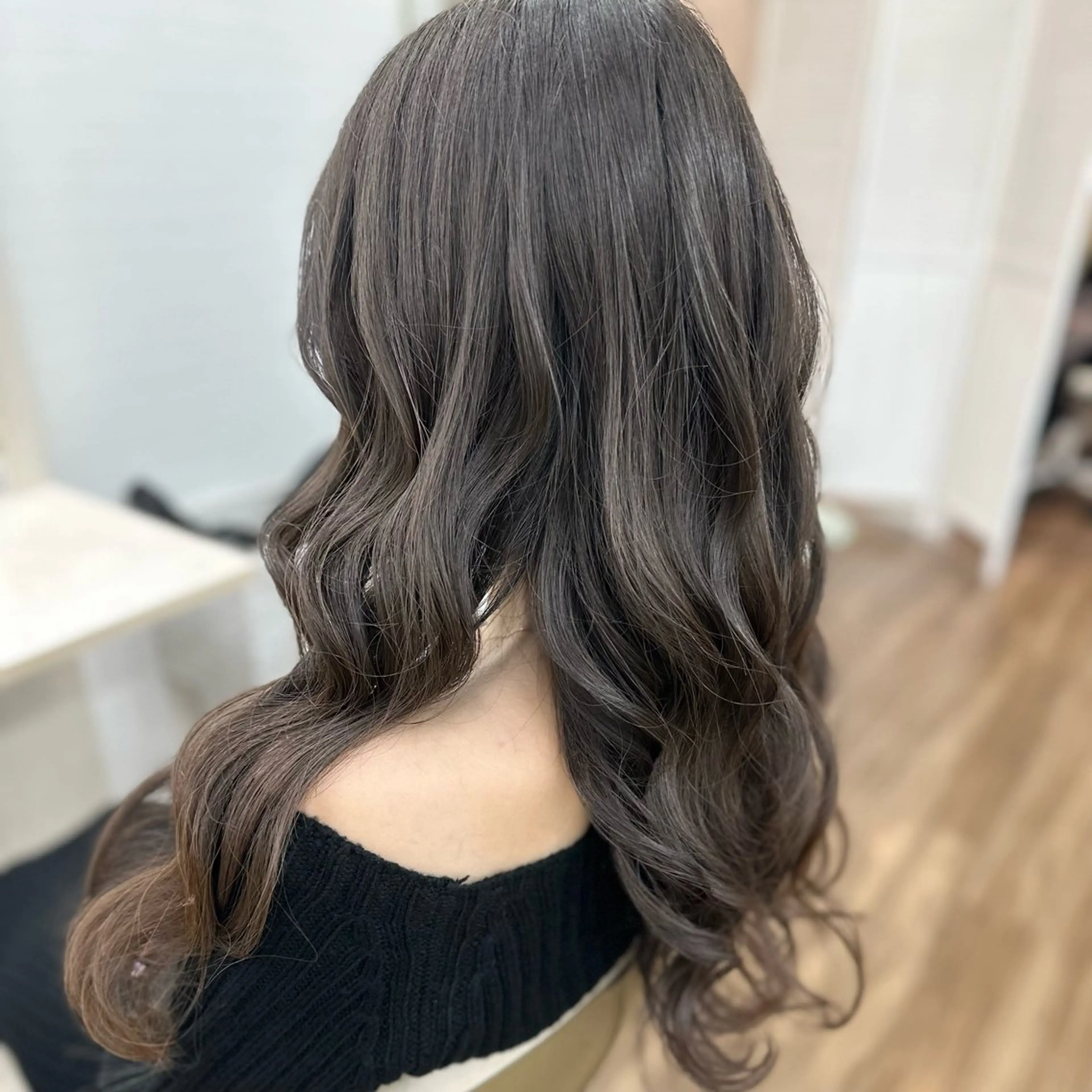ロング GLOSS♡ ヤマガミコウジのヘアスタイル