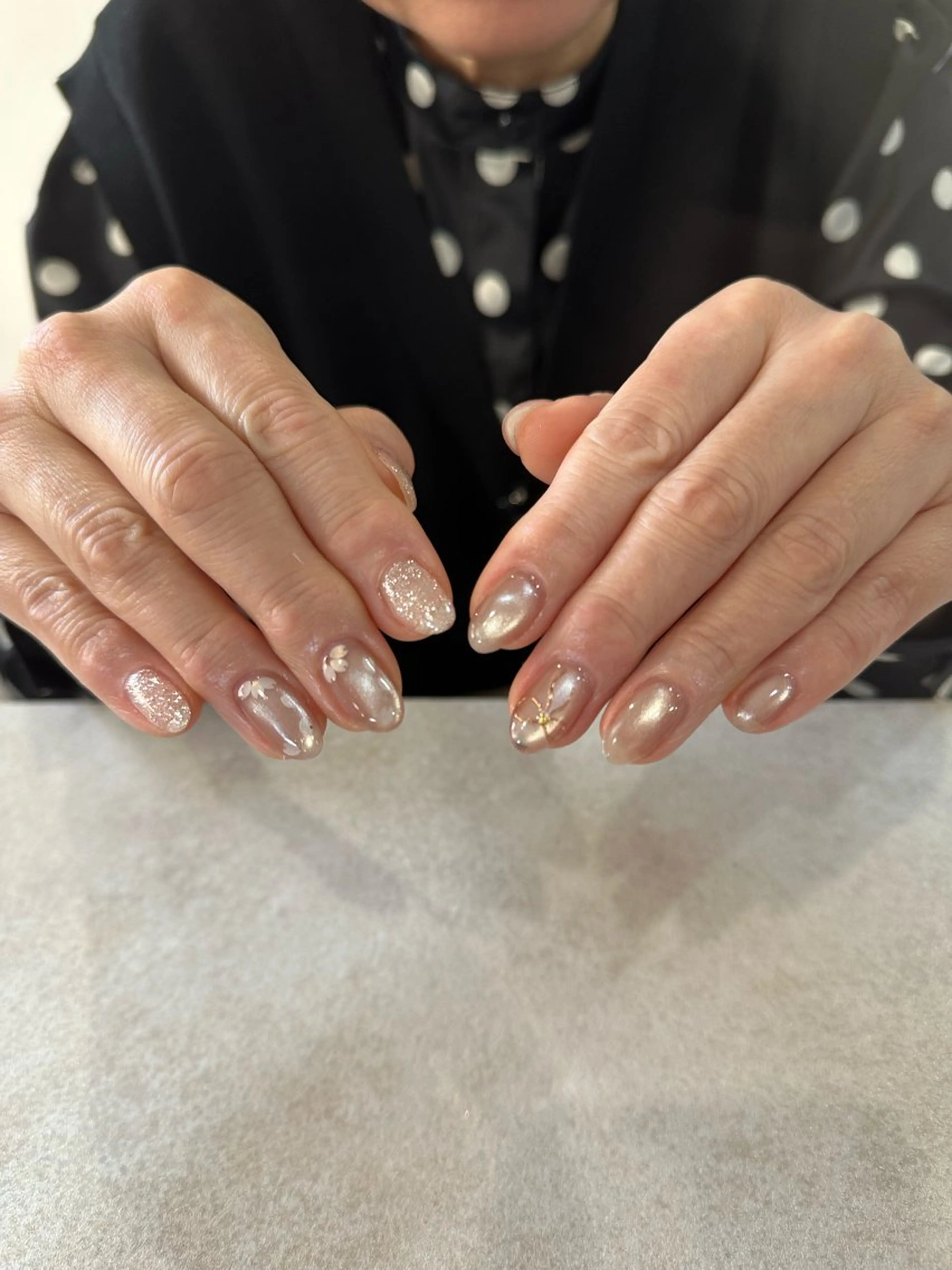 ネイル ハンドネイル nanaco/ 大分府内町ネイルのネイルデザイン