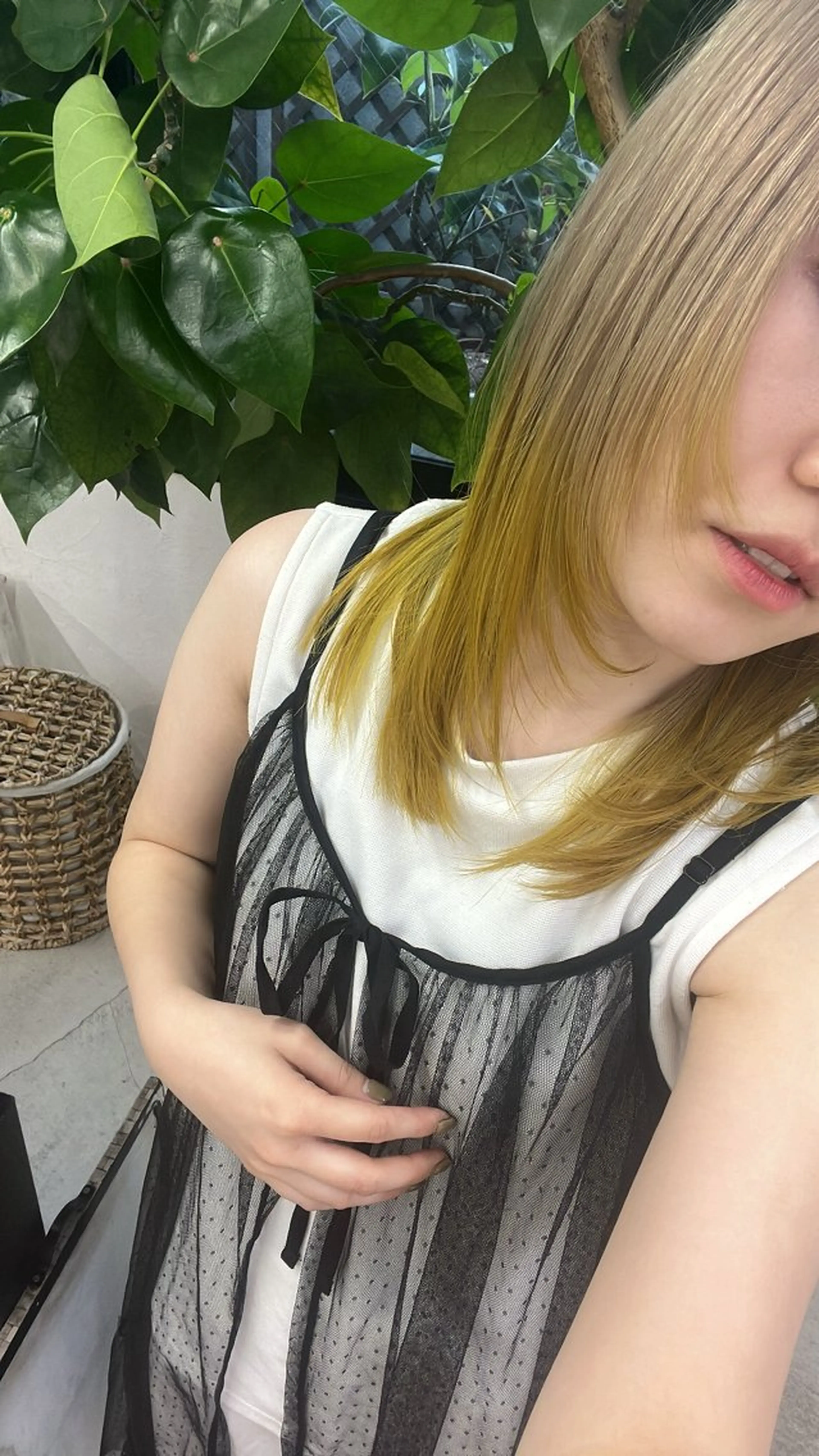 カラー 杉本 舞のヘアスタイル