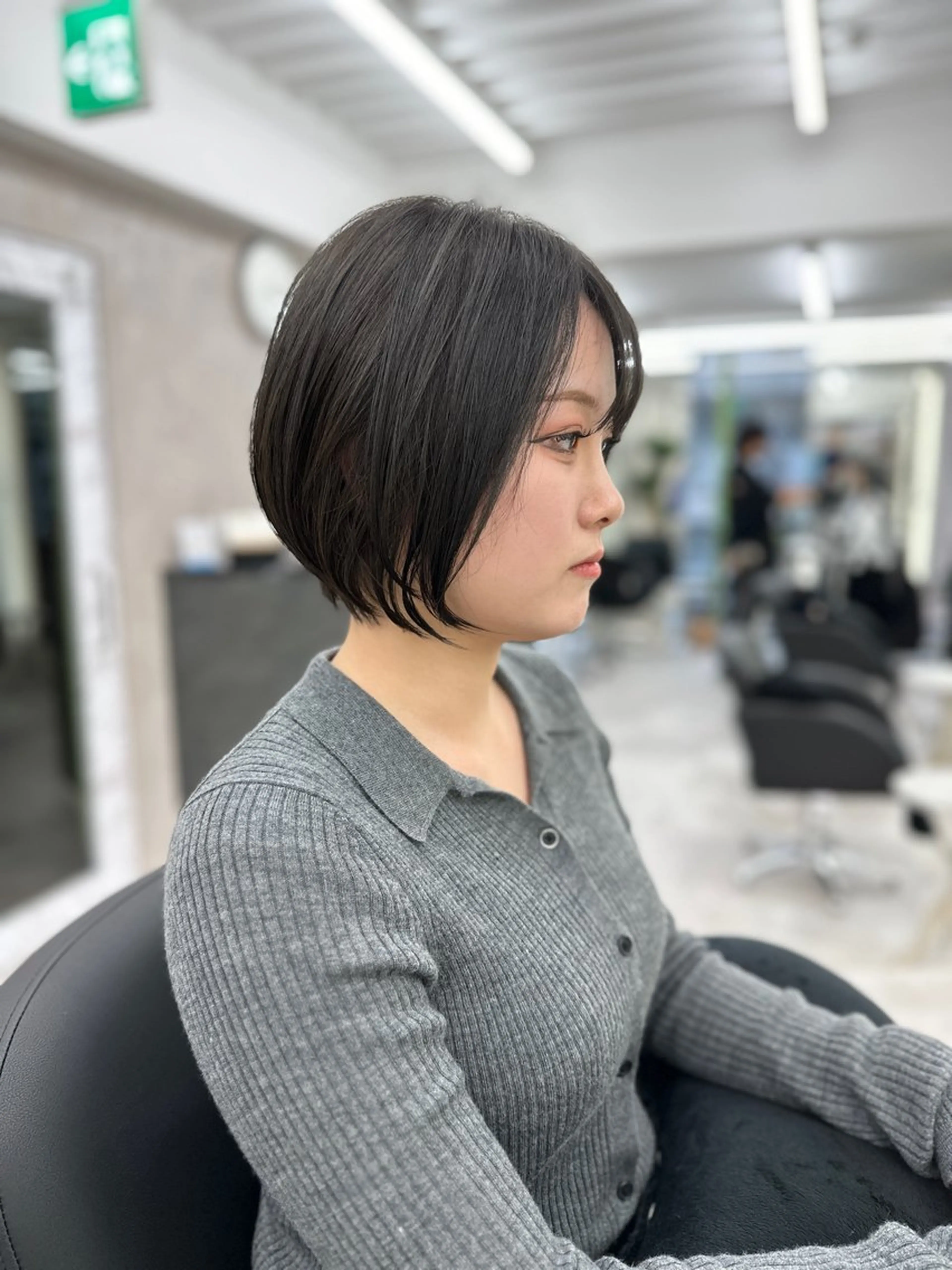 似合わせカット+ダメージレス艶カラーの写真