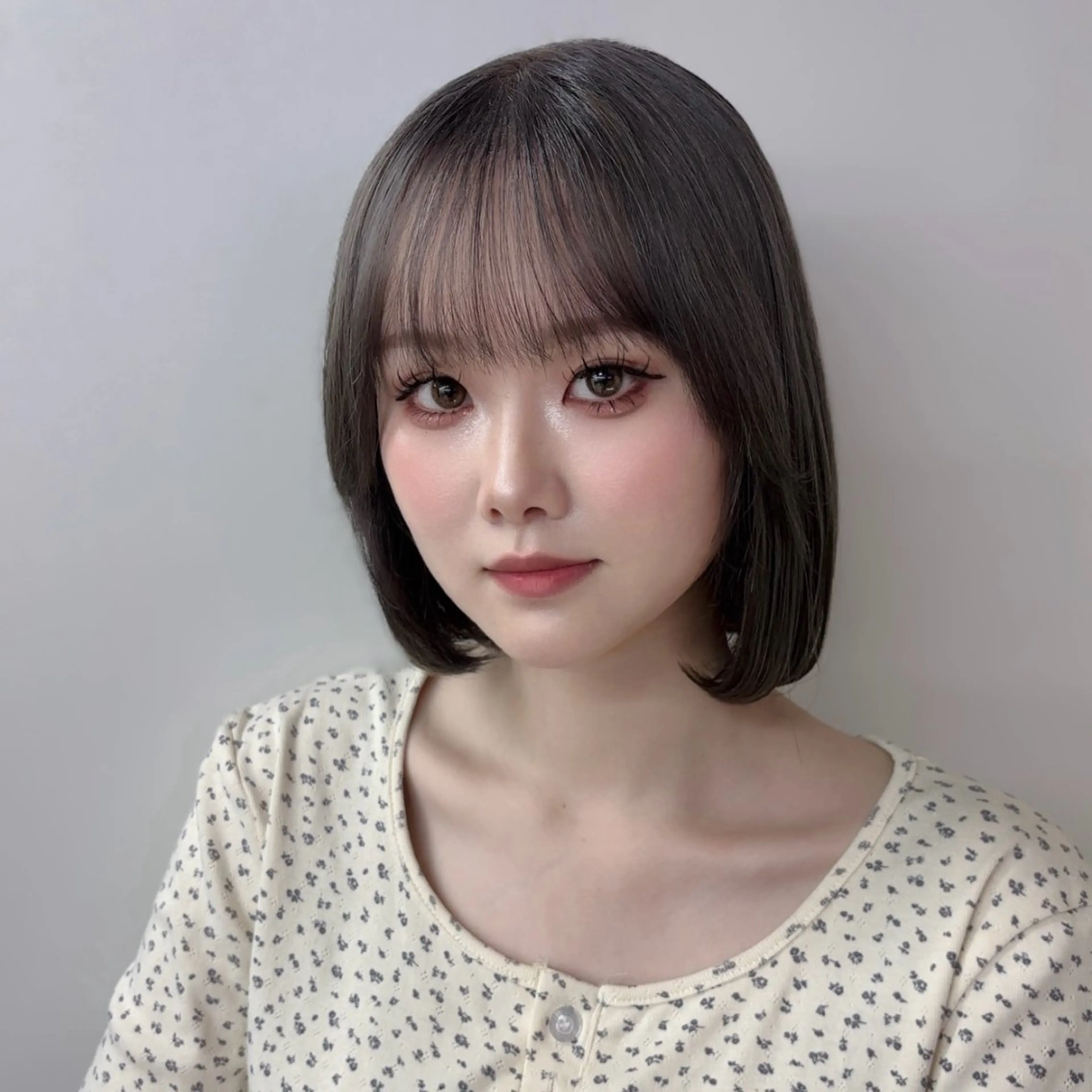 ミディアム カラー ヘアカラー Ren. 🦋デザインカラーのヘアスタイル