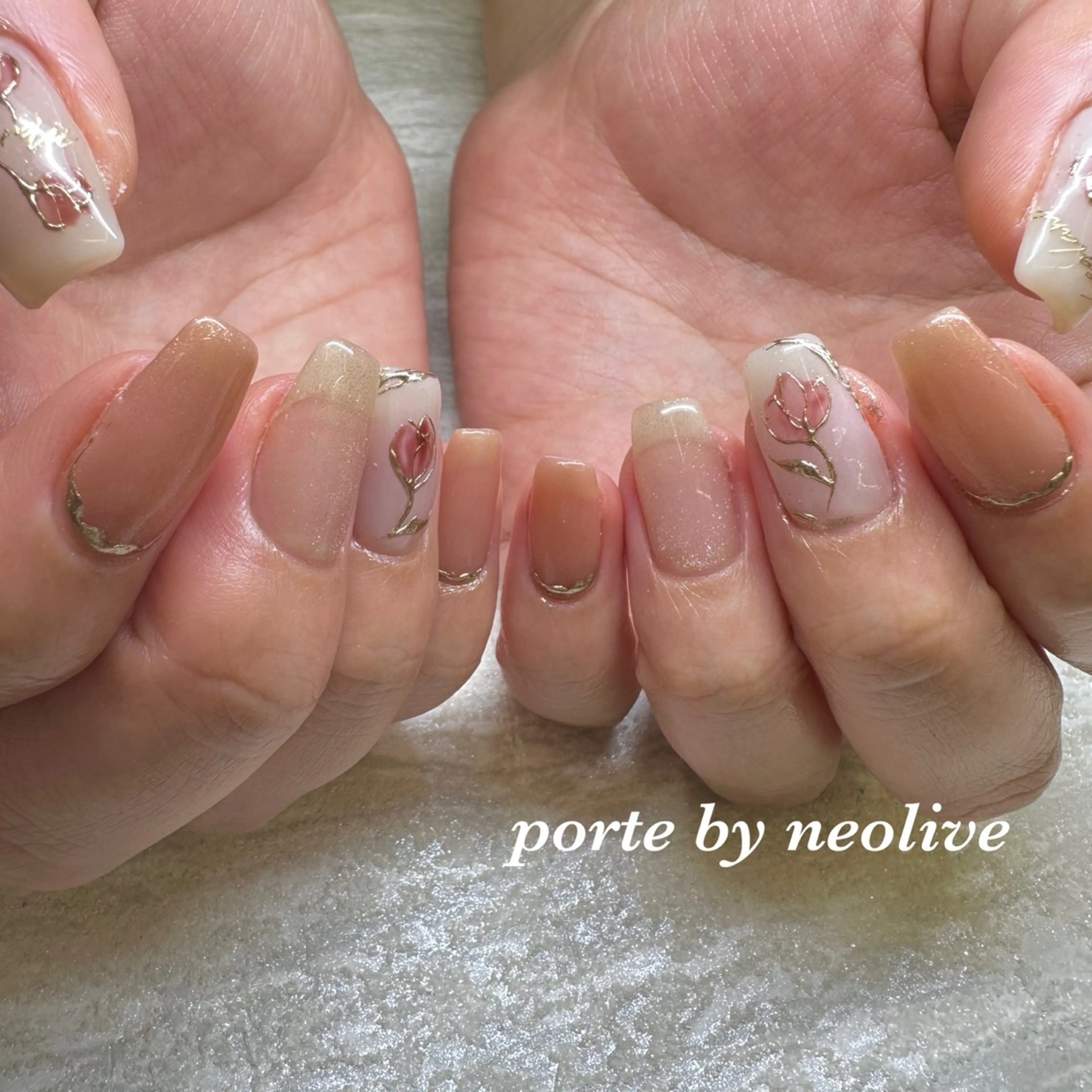 ◇NEW OPEN記念価格◇ 【hand】定額トレンドデザインネイル ¥8000の写真