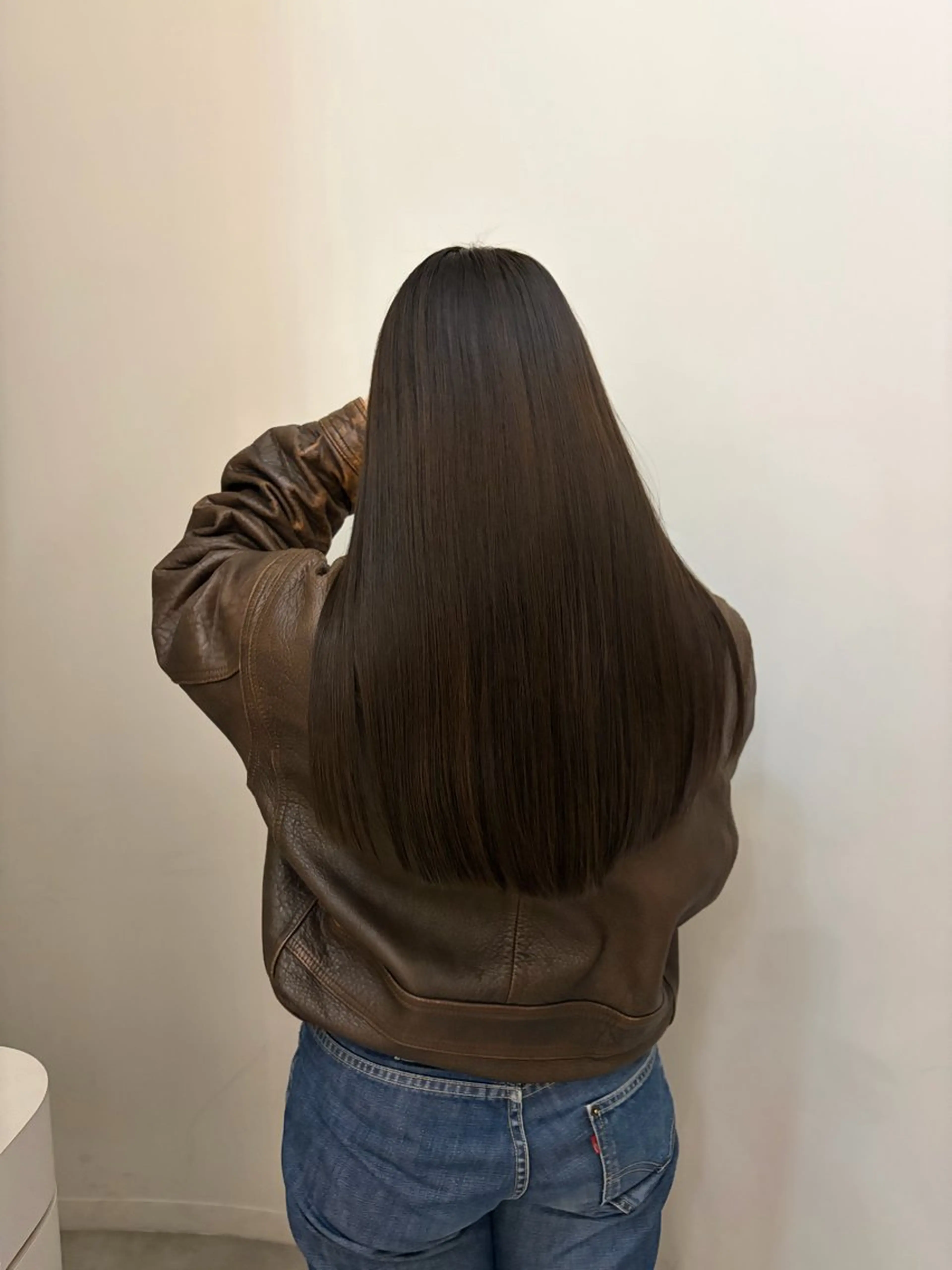 ロング ボブカット/ 天王寺美容室/ホノカのヘアスタイル