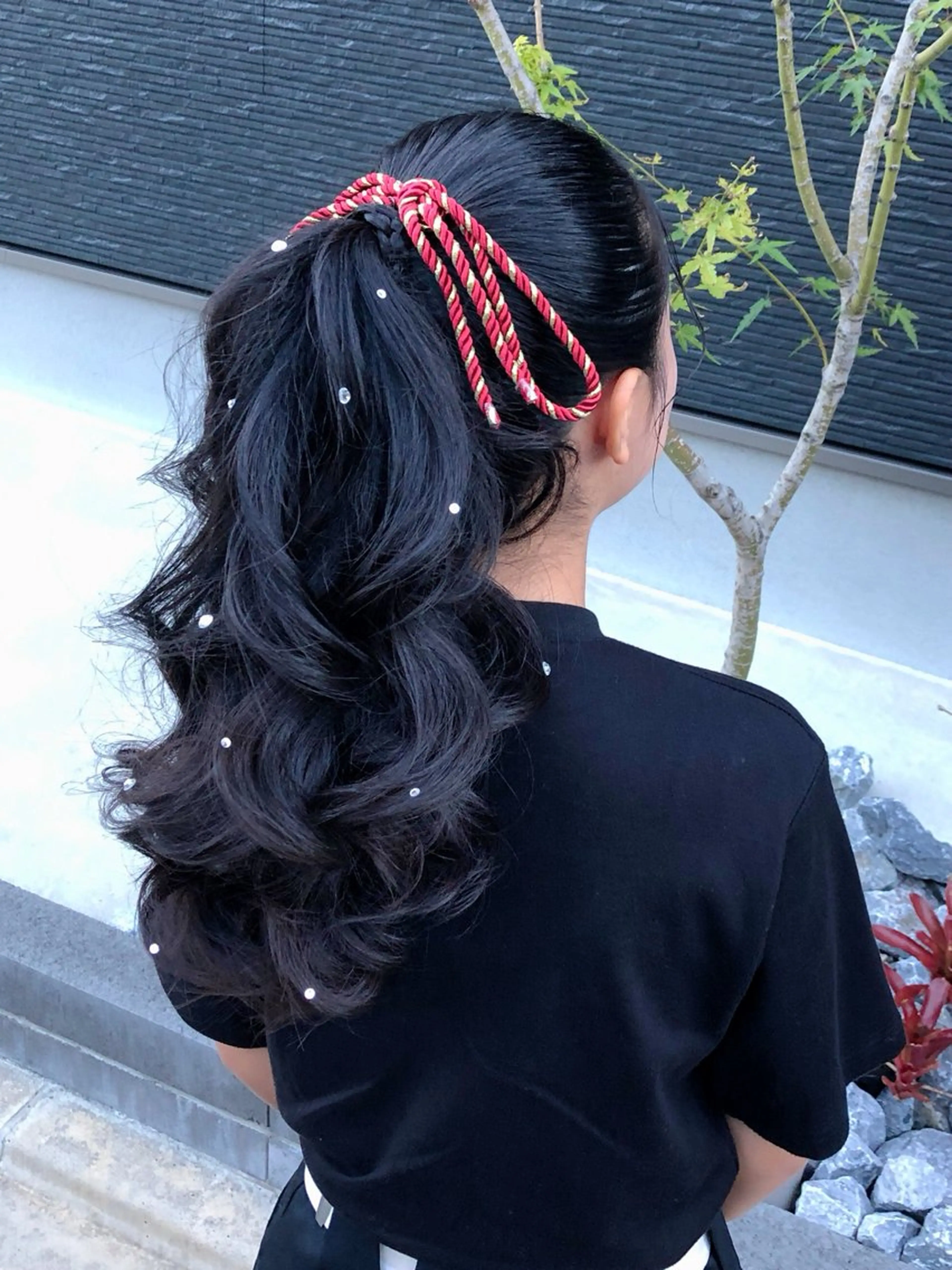 ロング ヘアアレンジ ヘアセット beauty salon Primus所属・Primus ﾌﾟﾘﾑｽのマツエク・マツパデザイン