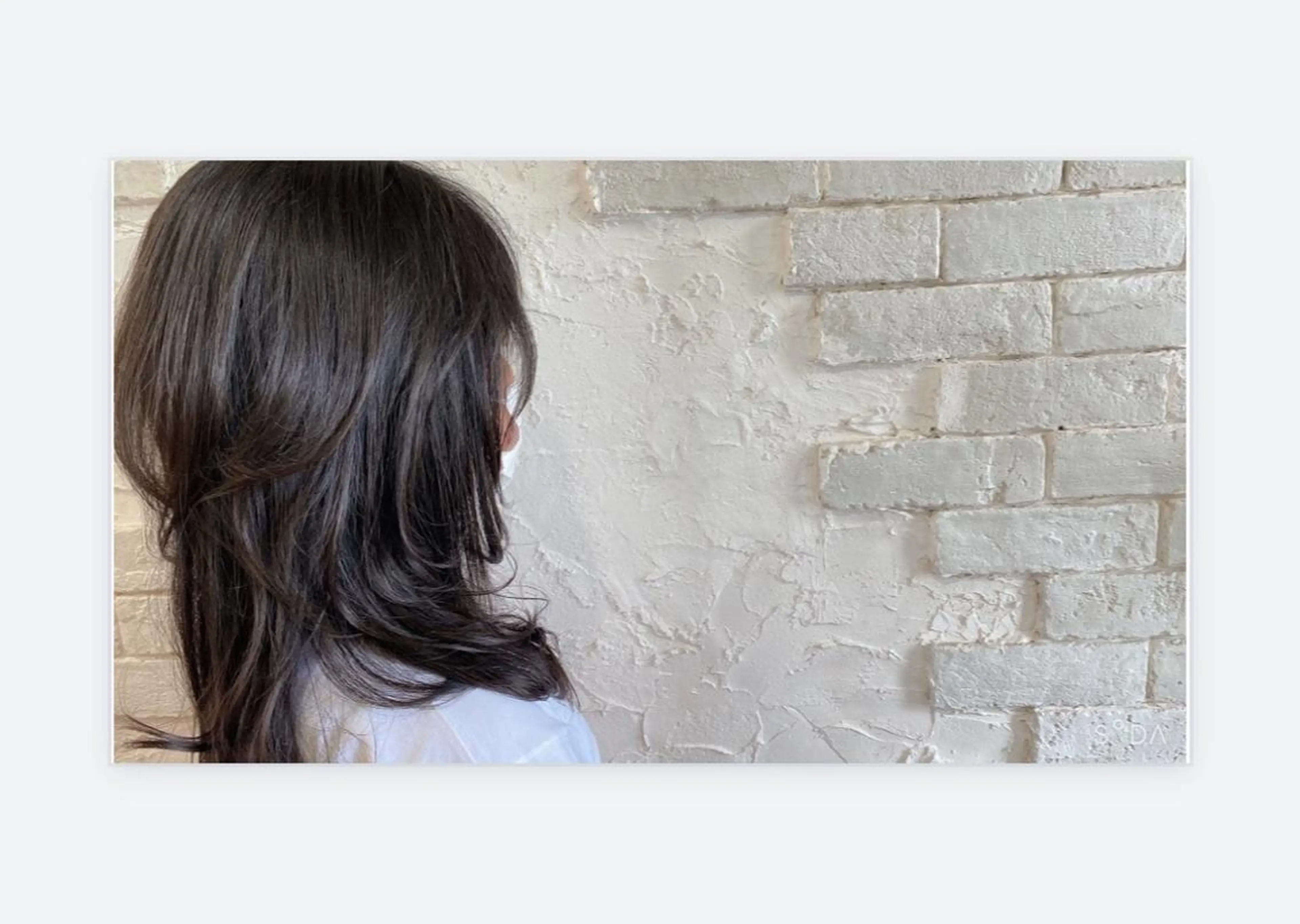 セミロング レイヤーカット 個室サロンAPiLA 🔶後藤ゆきのヘアスタイル