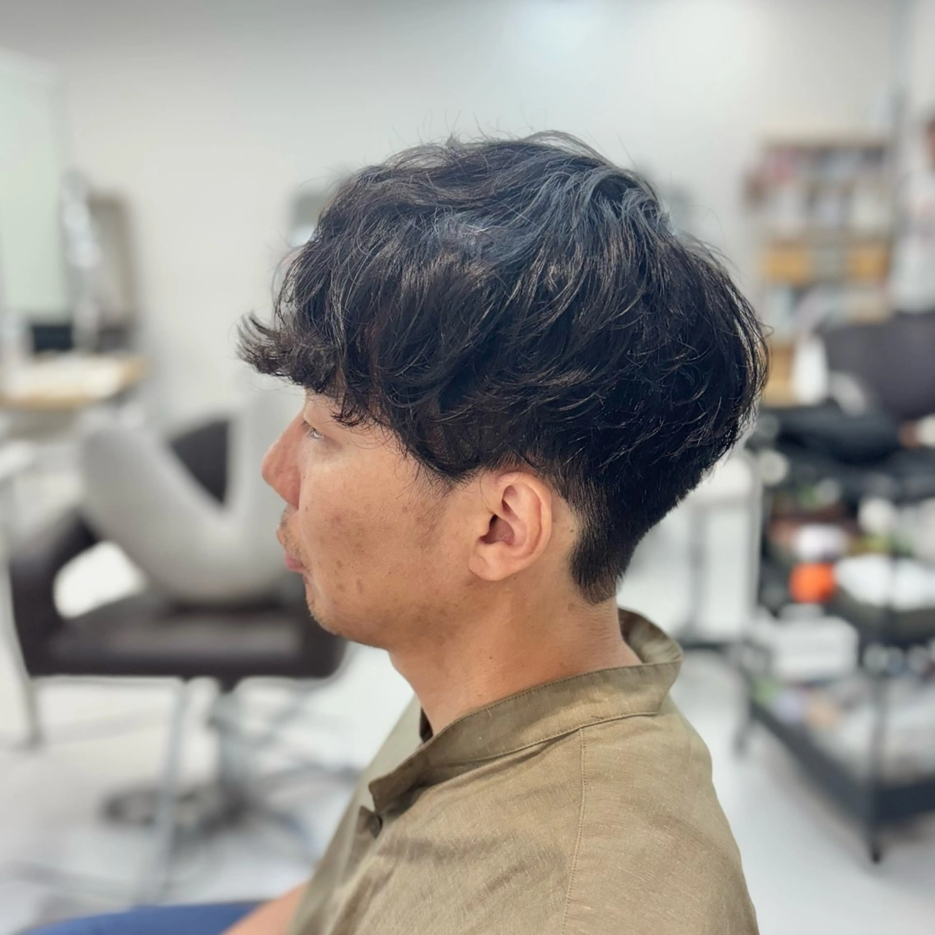 ご新規様【メンズ】カット＋パーマ特殊パーマは（＋料金）の写真