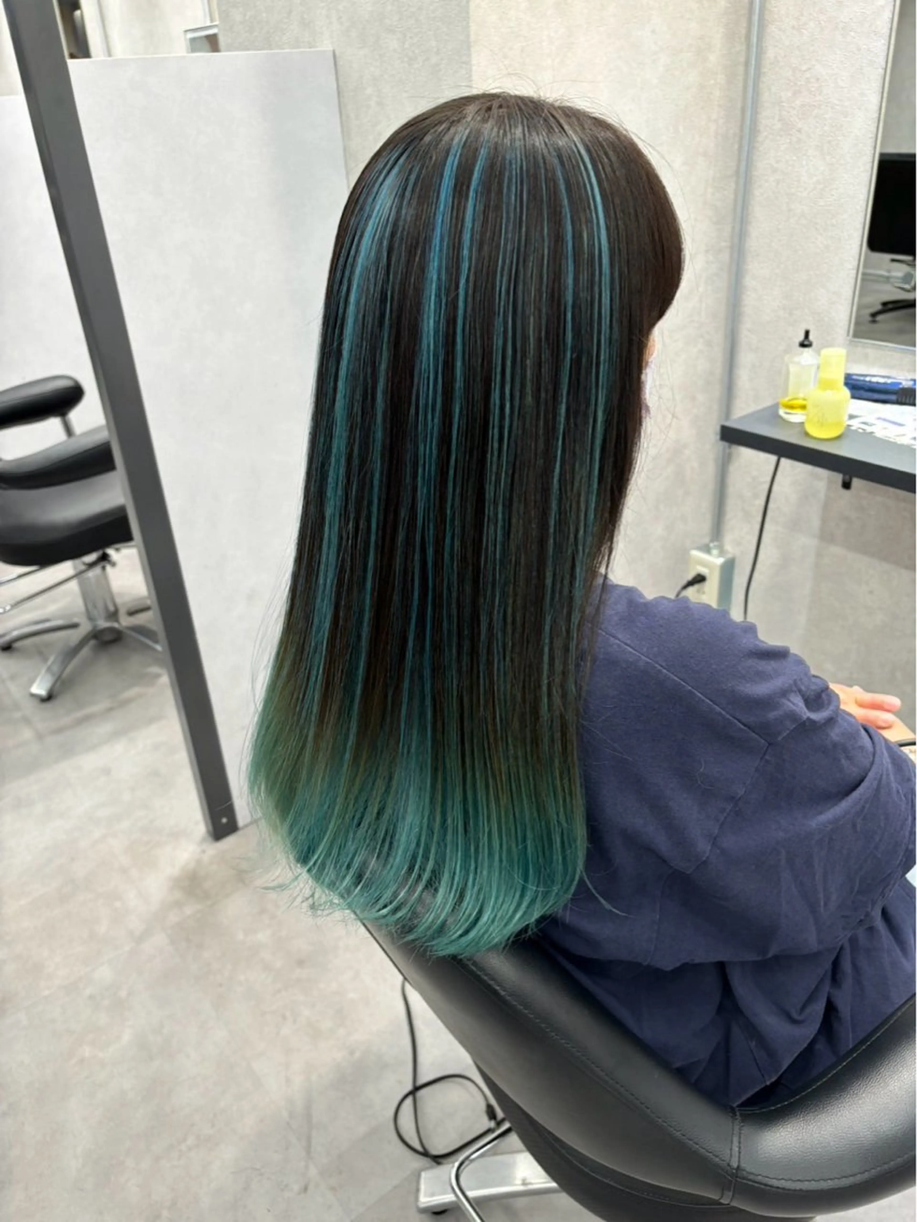 ロング ハイトーン️🫧🎀 /𝐚𝐨𝐢のヘアスタイル