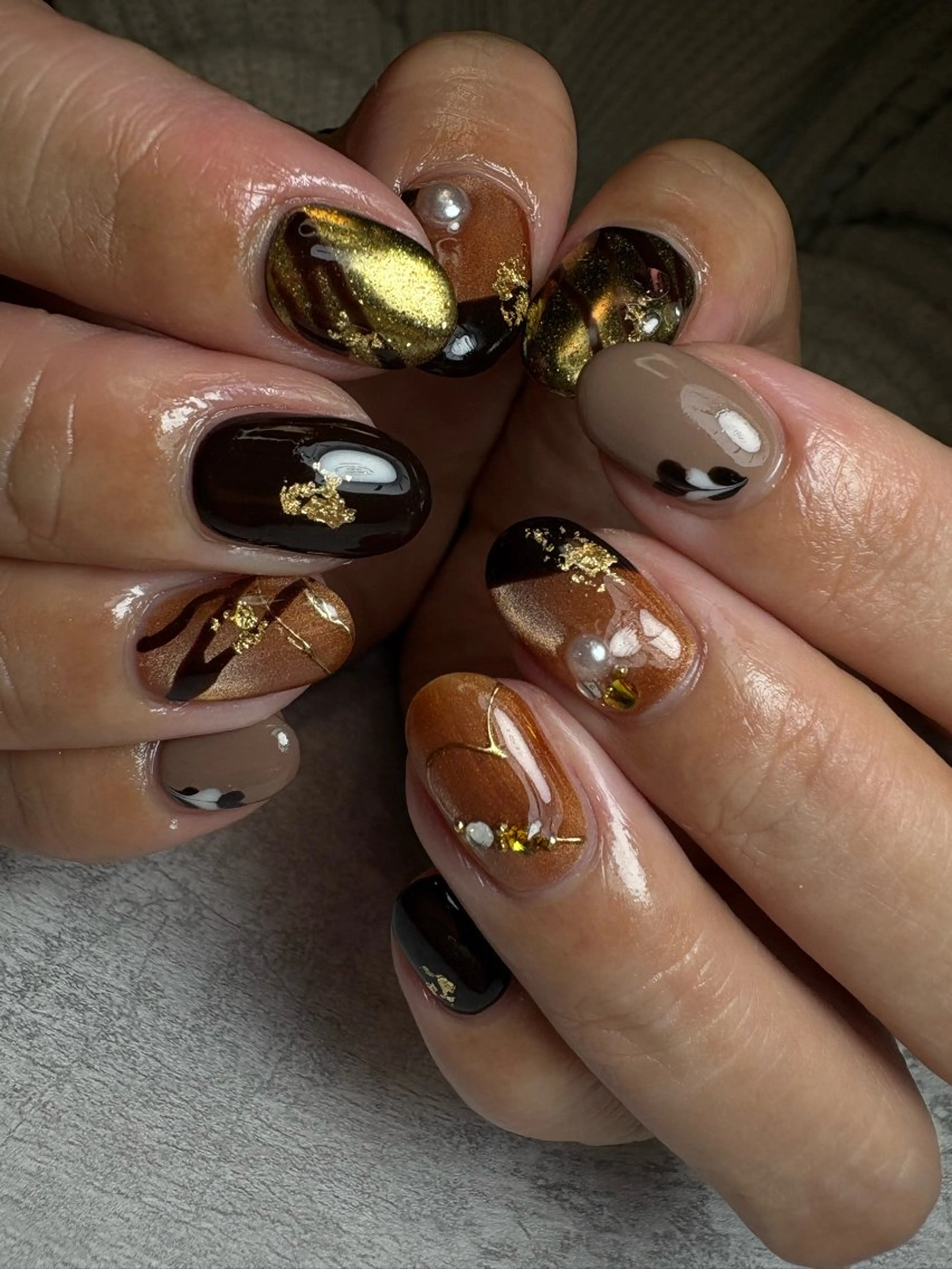 ネイル 持ち込み バレンタイン BEAUTY GARDEN 【nail salon unseul】所属・nana .のネイルデザイン