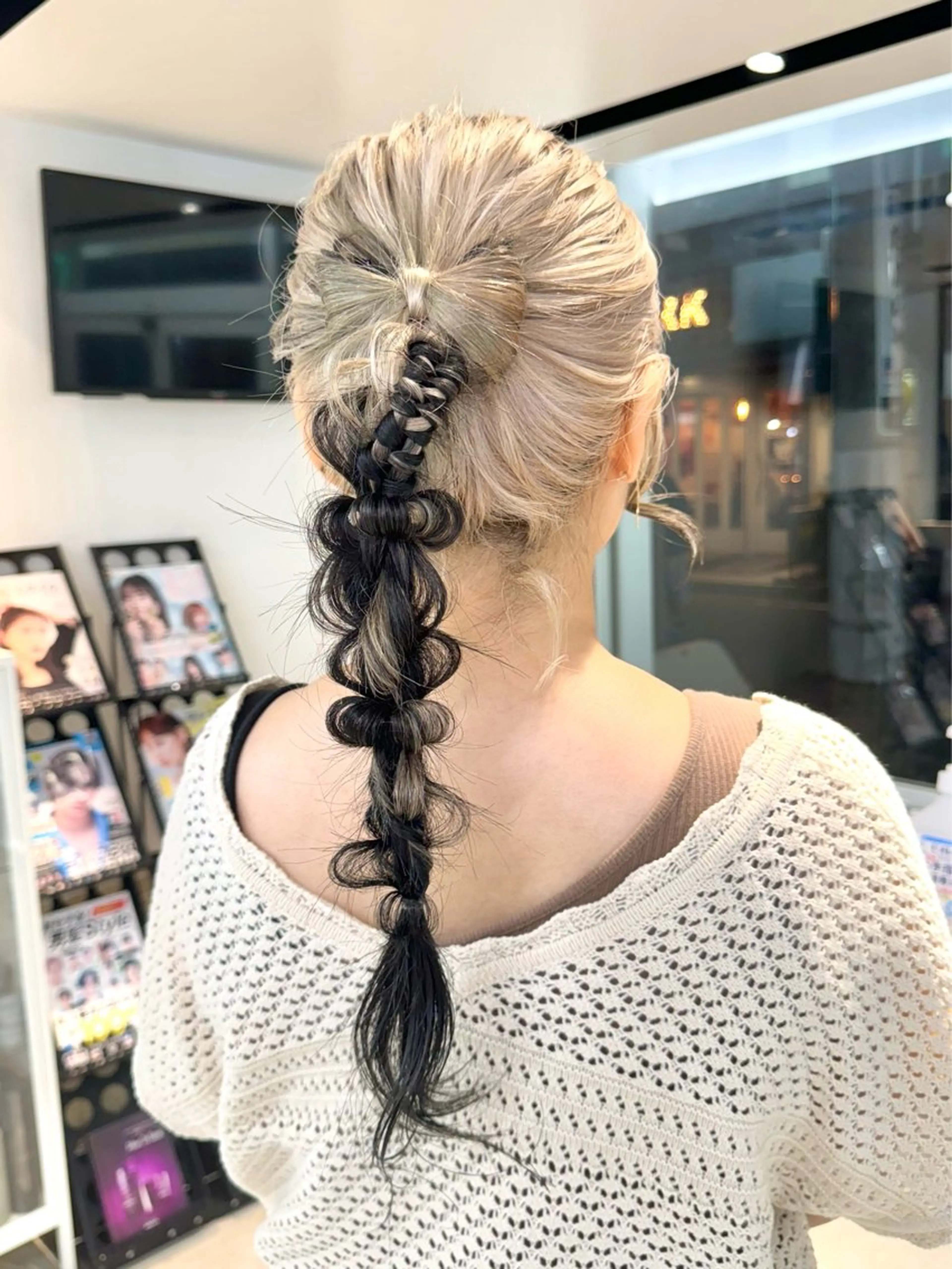 ロング ヘアアレンジ 似合わせカラー 🪞🎀✨️hinaのヘアスタイル