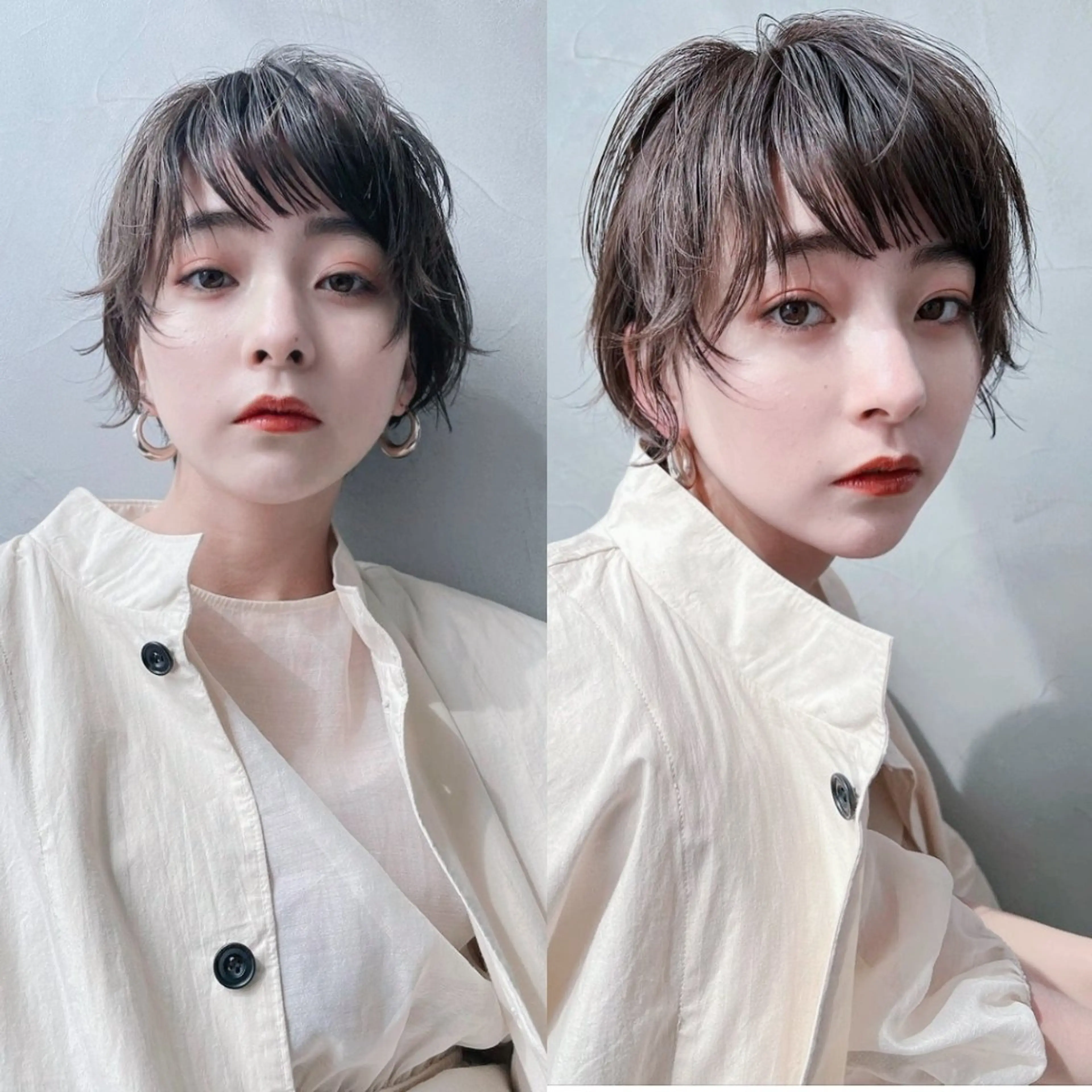 ショート ショートヘア 宇都宮美容師🐕 永山昂のヘアスタイル