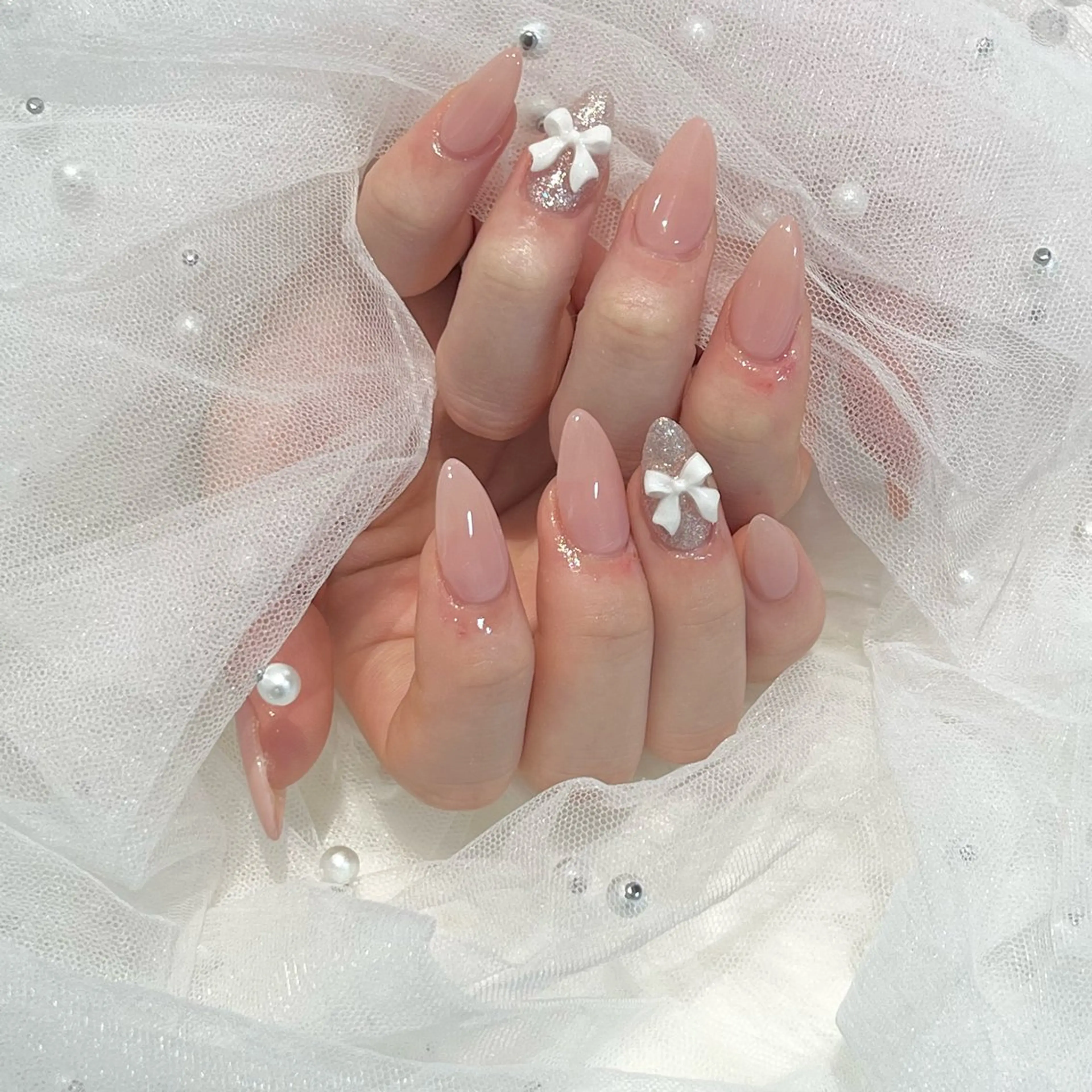 【Jr.】 オフなし⭐️チップ長さ出し定額シンプルコースの写真