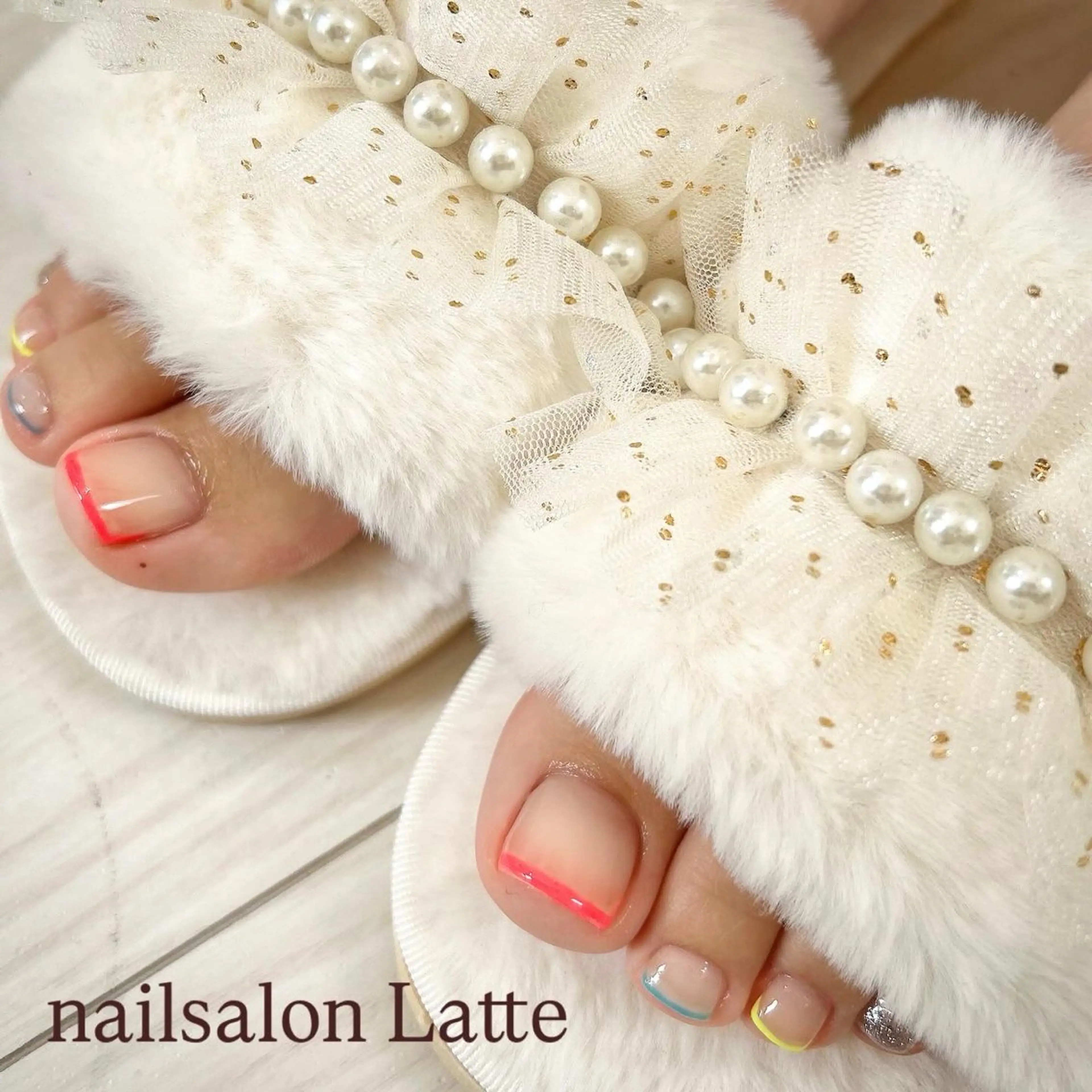 ネイル Nailsalon Latteのネイルデザイン