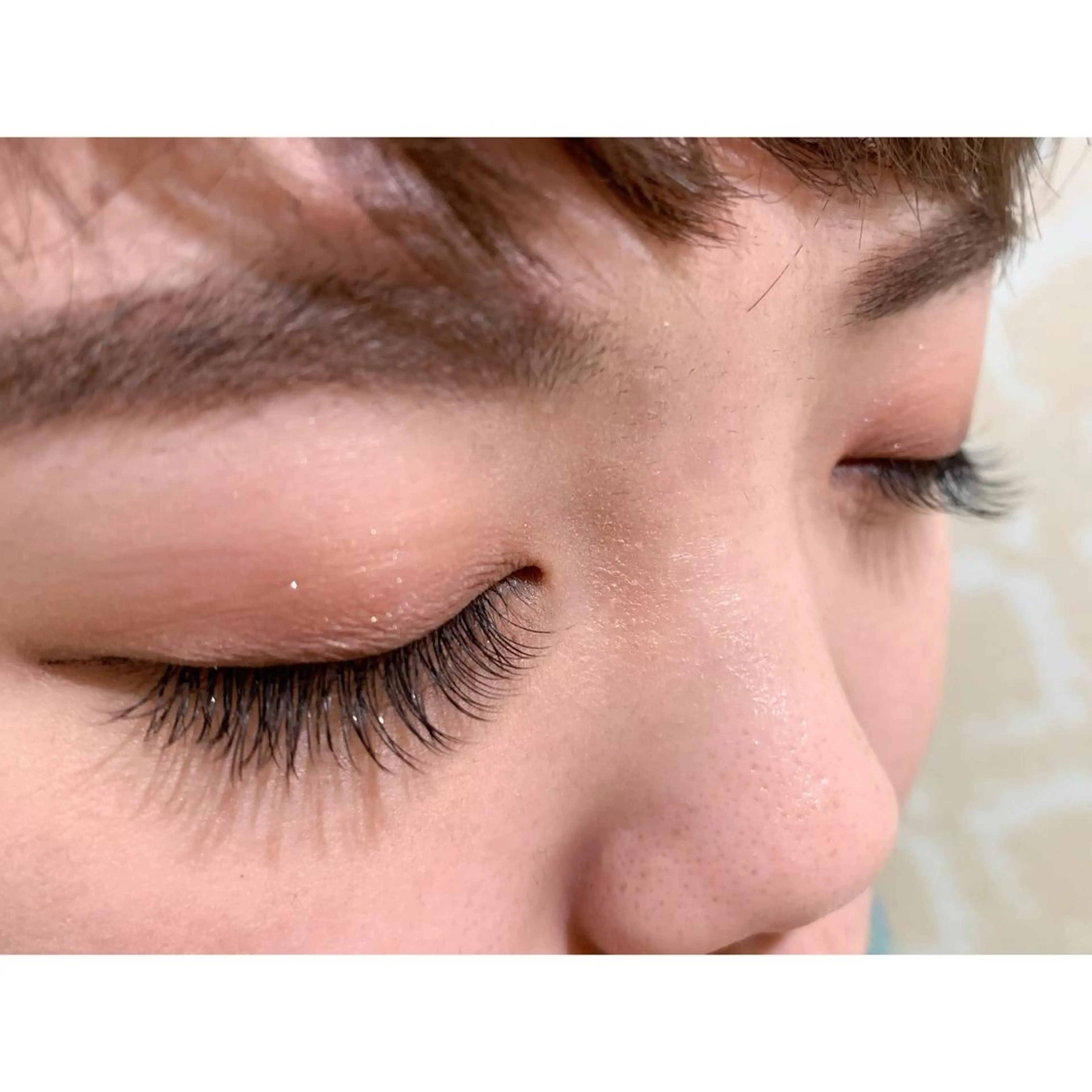 💙【初回限定✨】フラットラッシュ120本👀オフ込み！美容液コーティング付きの写真