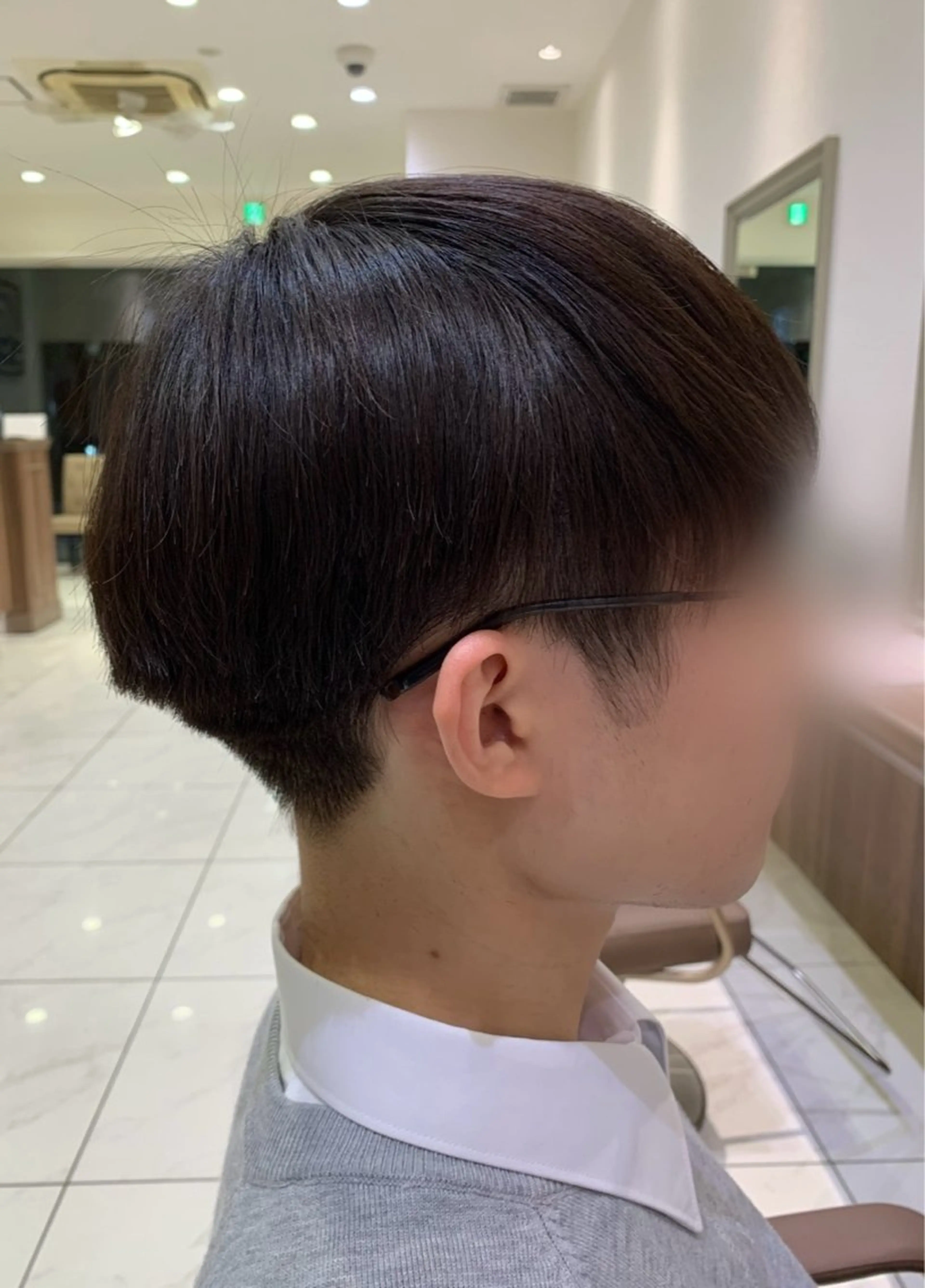 メンズ 🦋柴田 心優のヘアスタイル