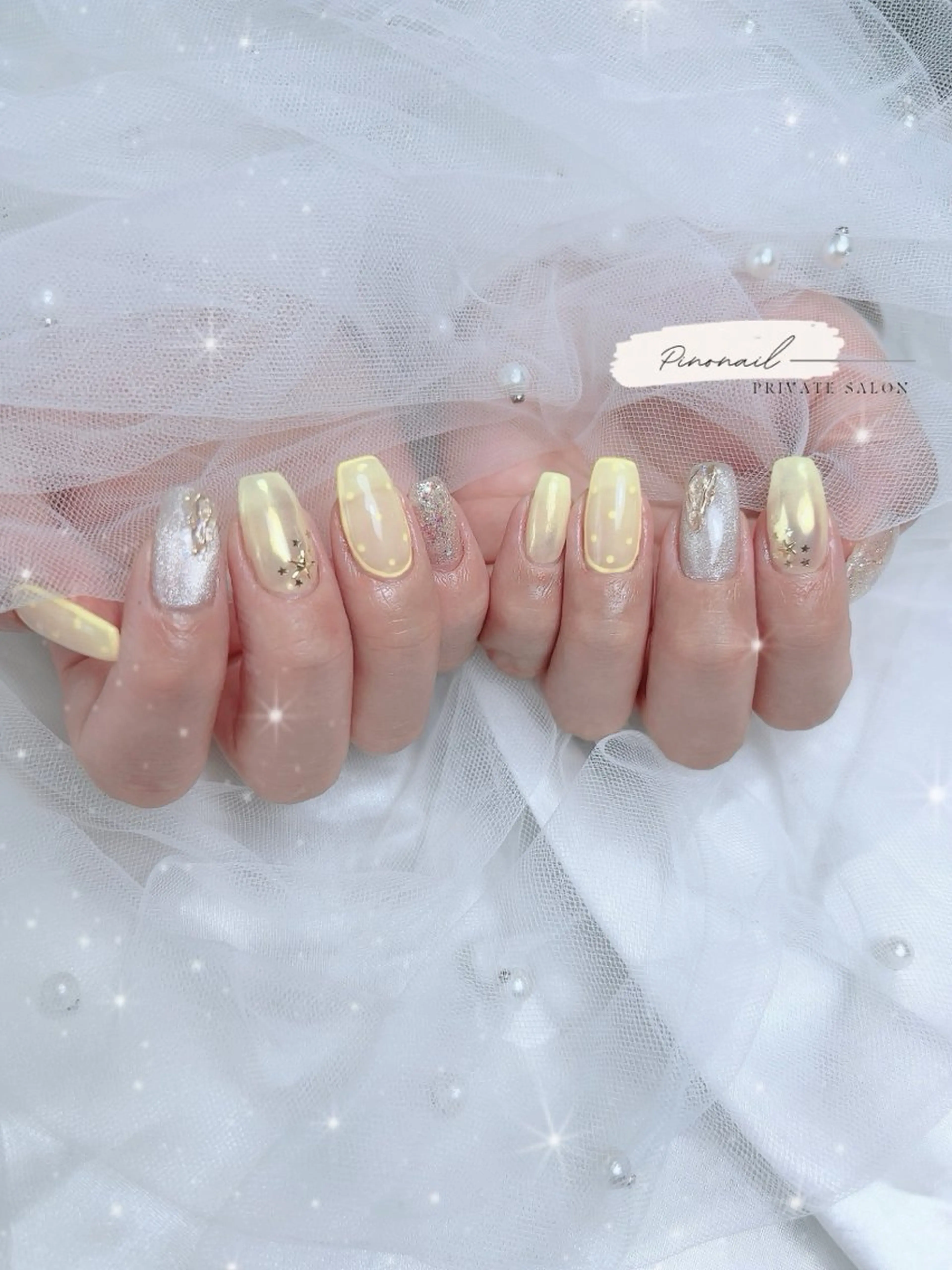 ネイル ハンドネイル pinonail所属・Pino Nailのネイルデザイン