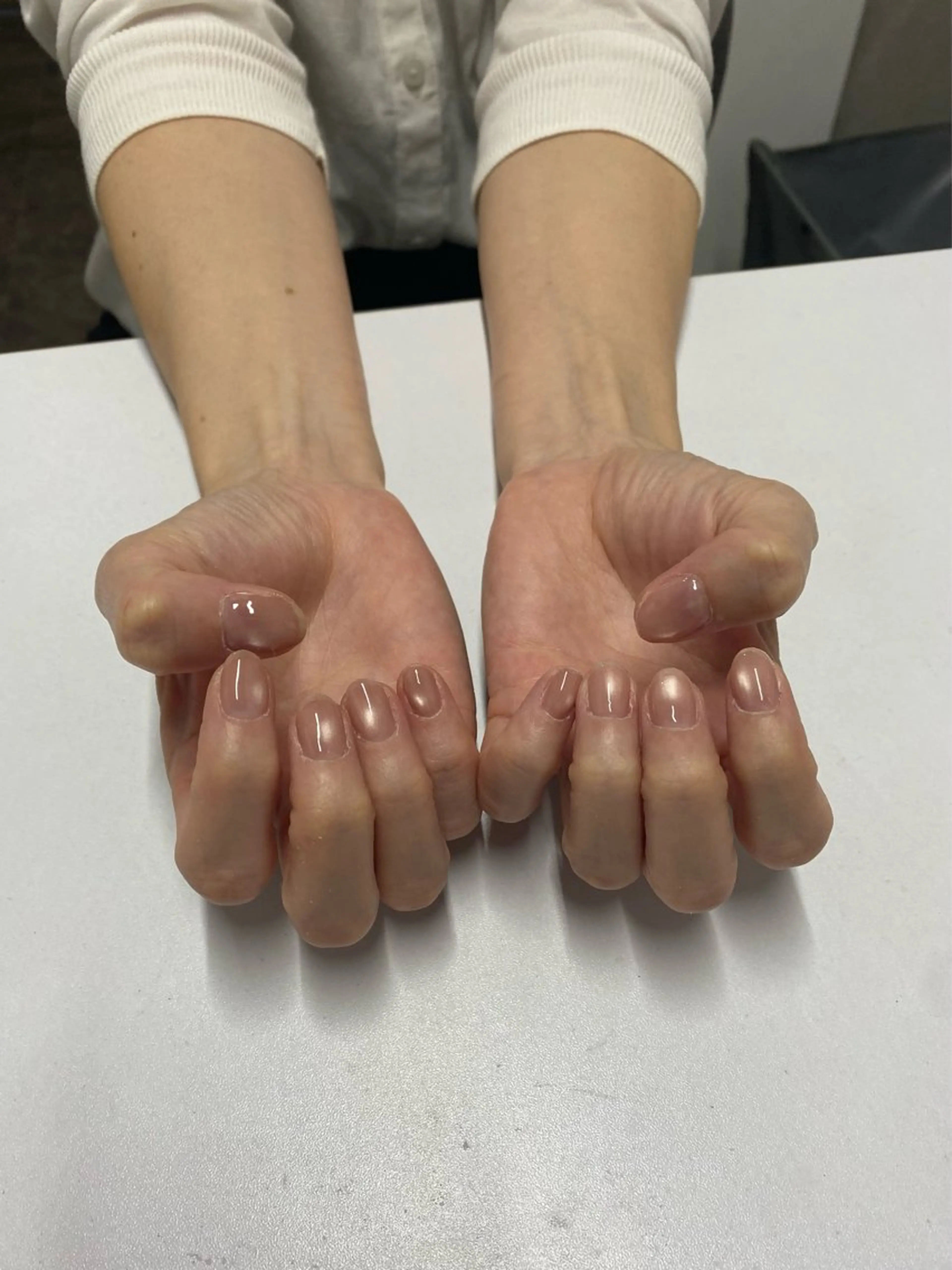 ネイル ミニョン所属・西村 咲羅のネイルデザイン