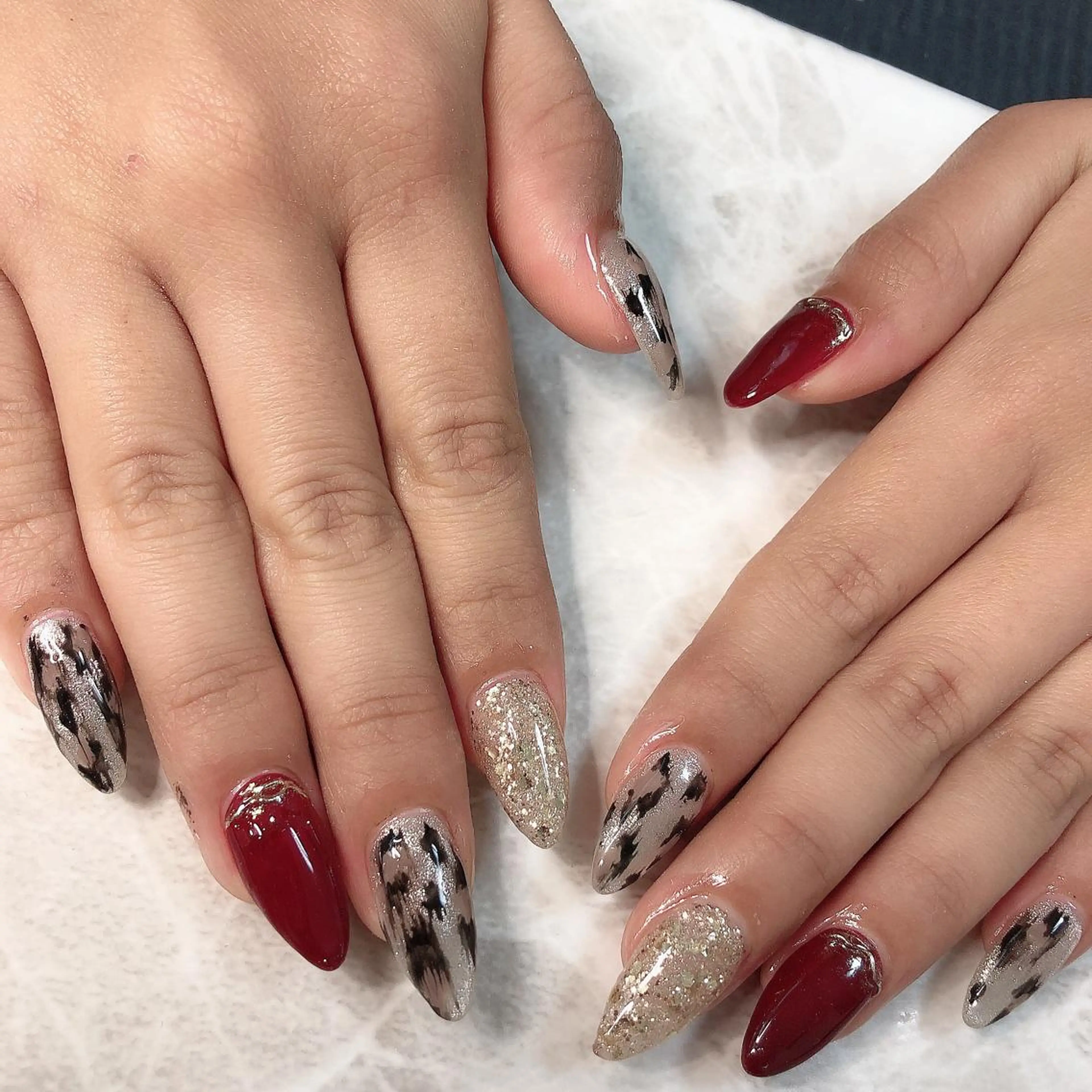 ネイル L'ea  Rose レア・ローズのネイルデザイン