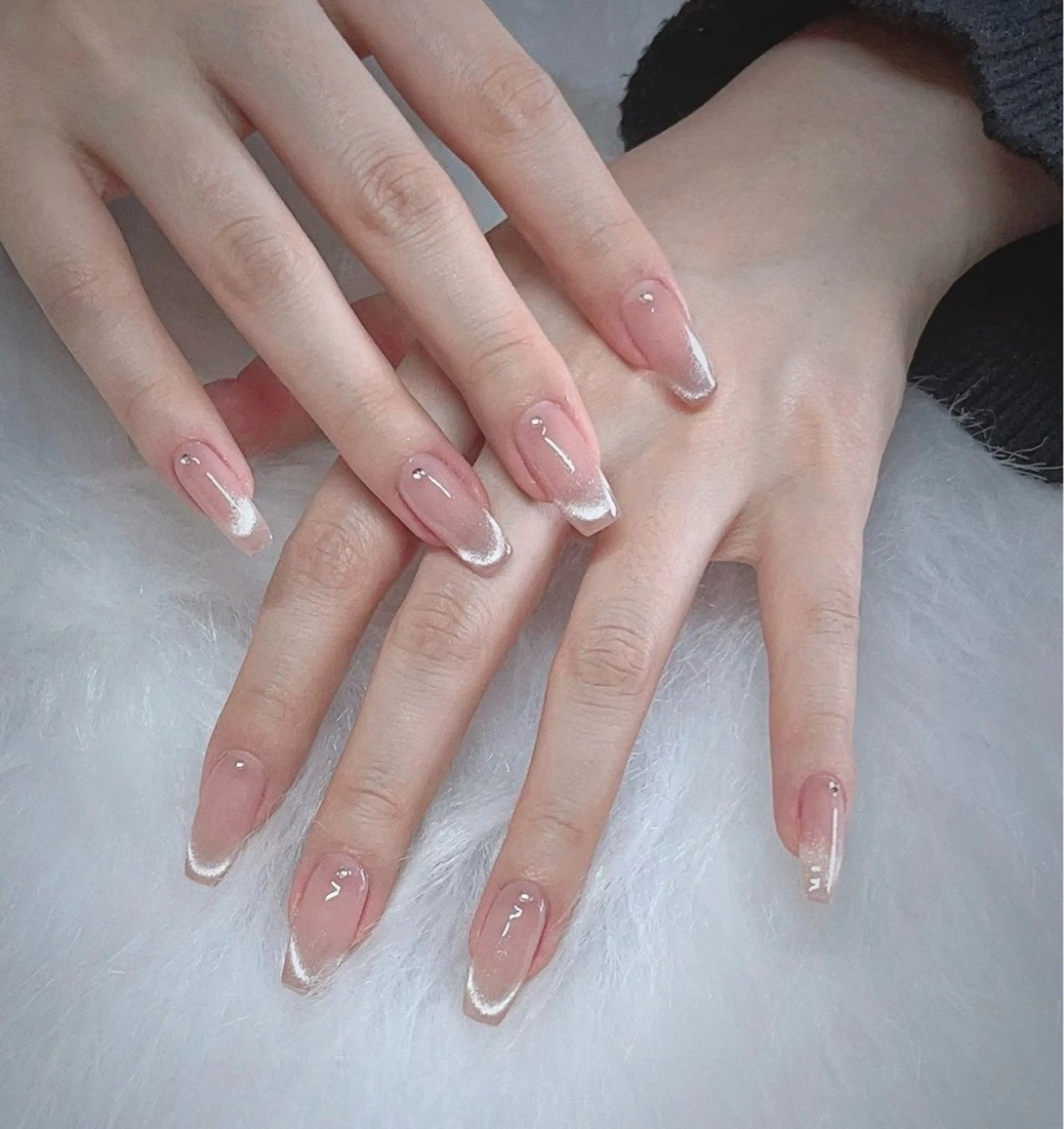 ネイル ハンドネイル 星 あみのネイルデザイン