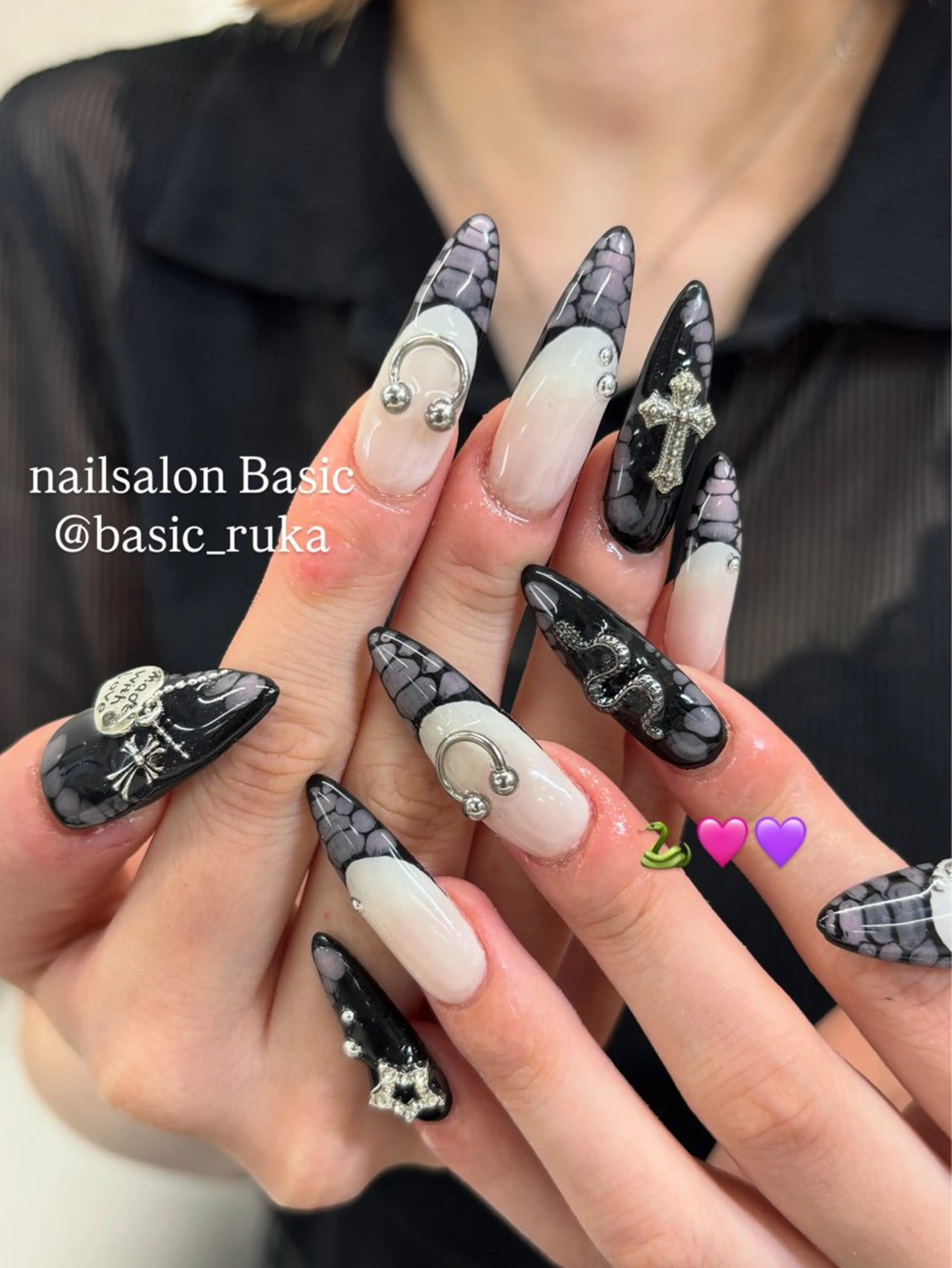 ネイル ハンドネイル Basic本厚木店 Ruka♛のネイルデザイン