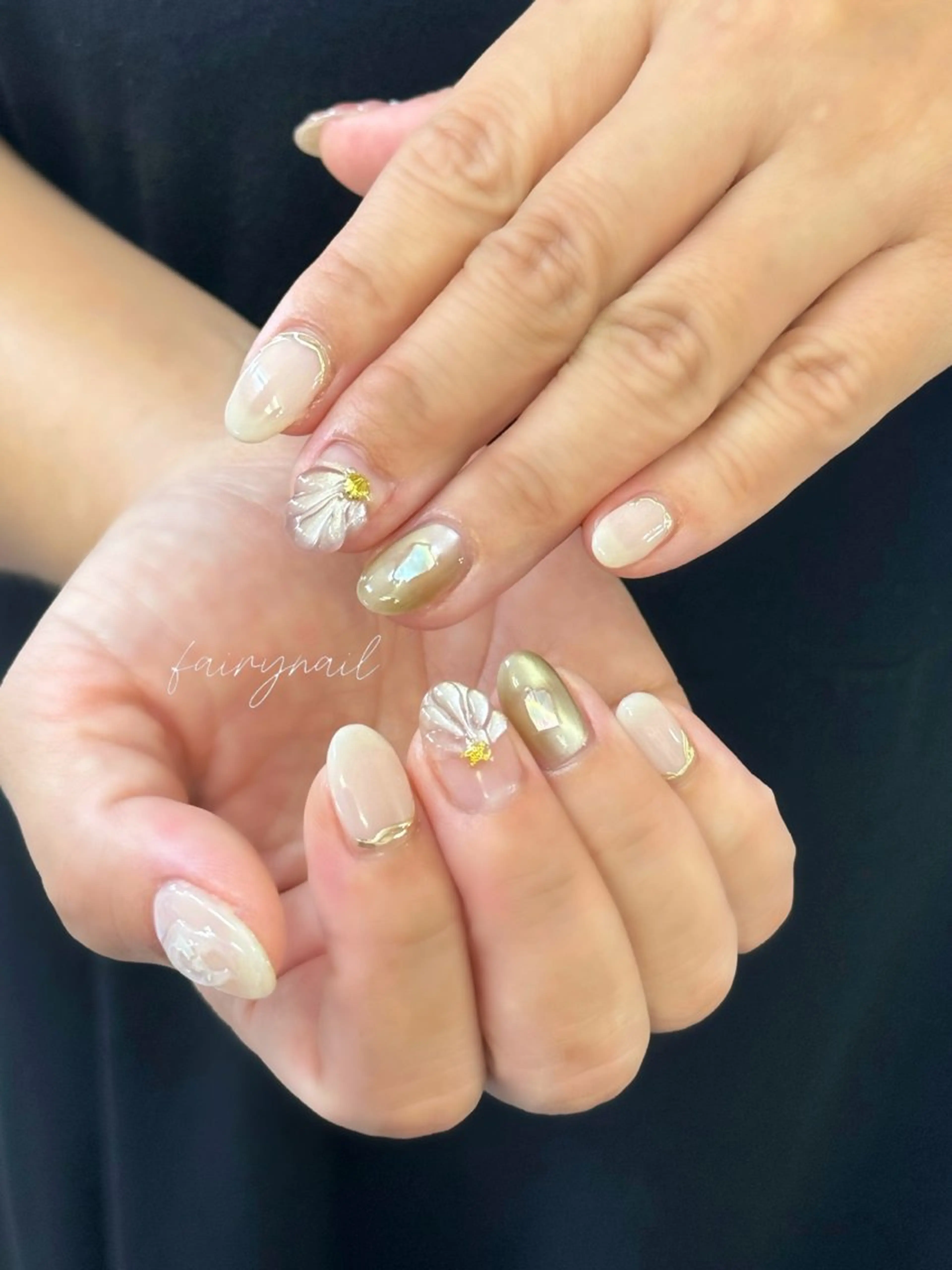 ネイル fairy 25のネイルデザイン