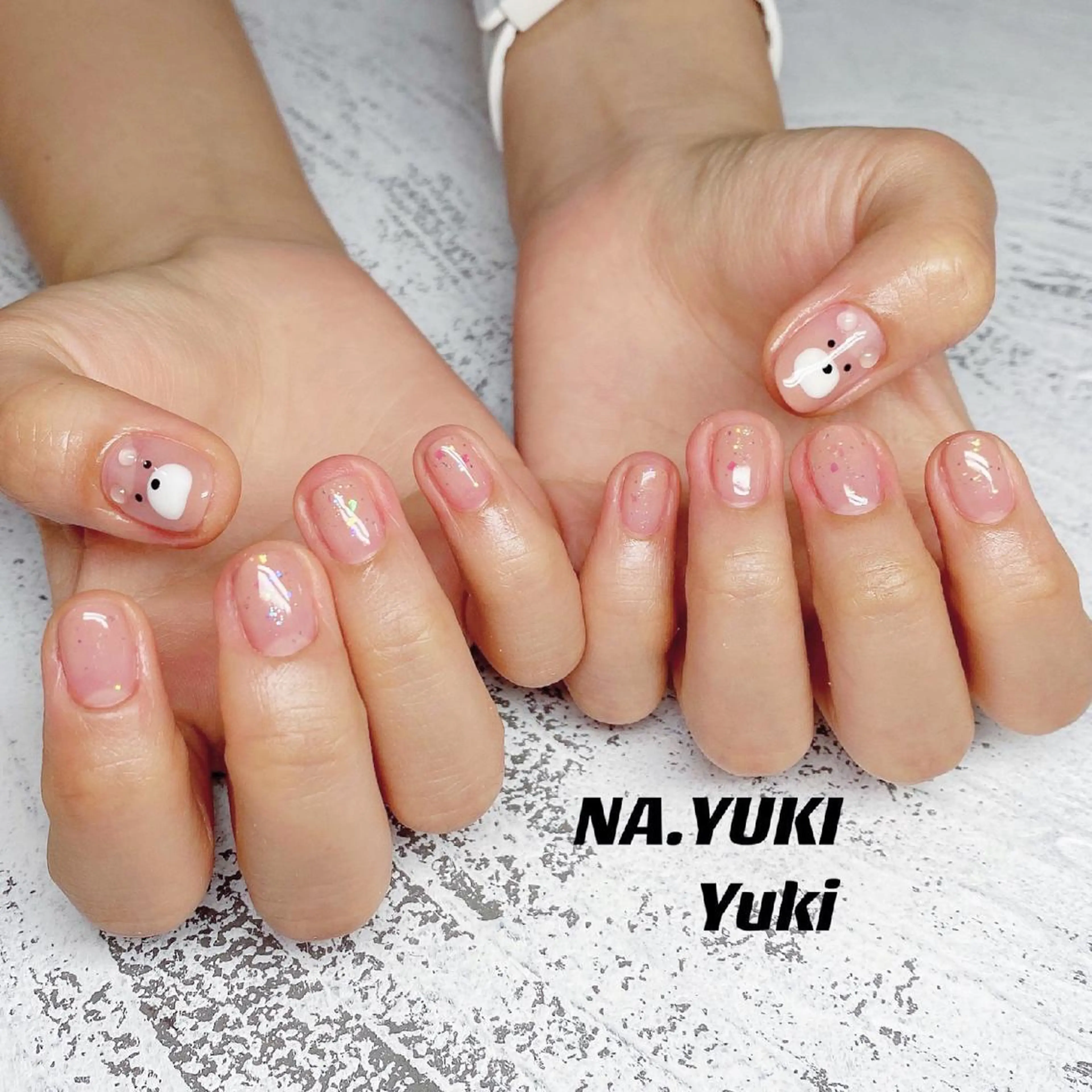 ネイル ナユキNA.YUKI 池袋店のネイルデザイン