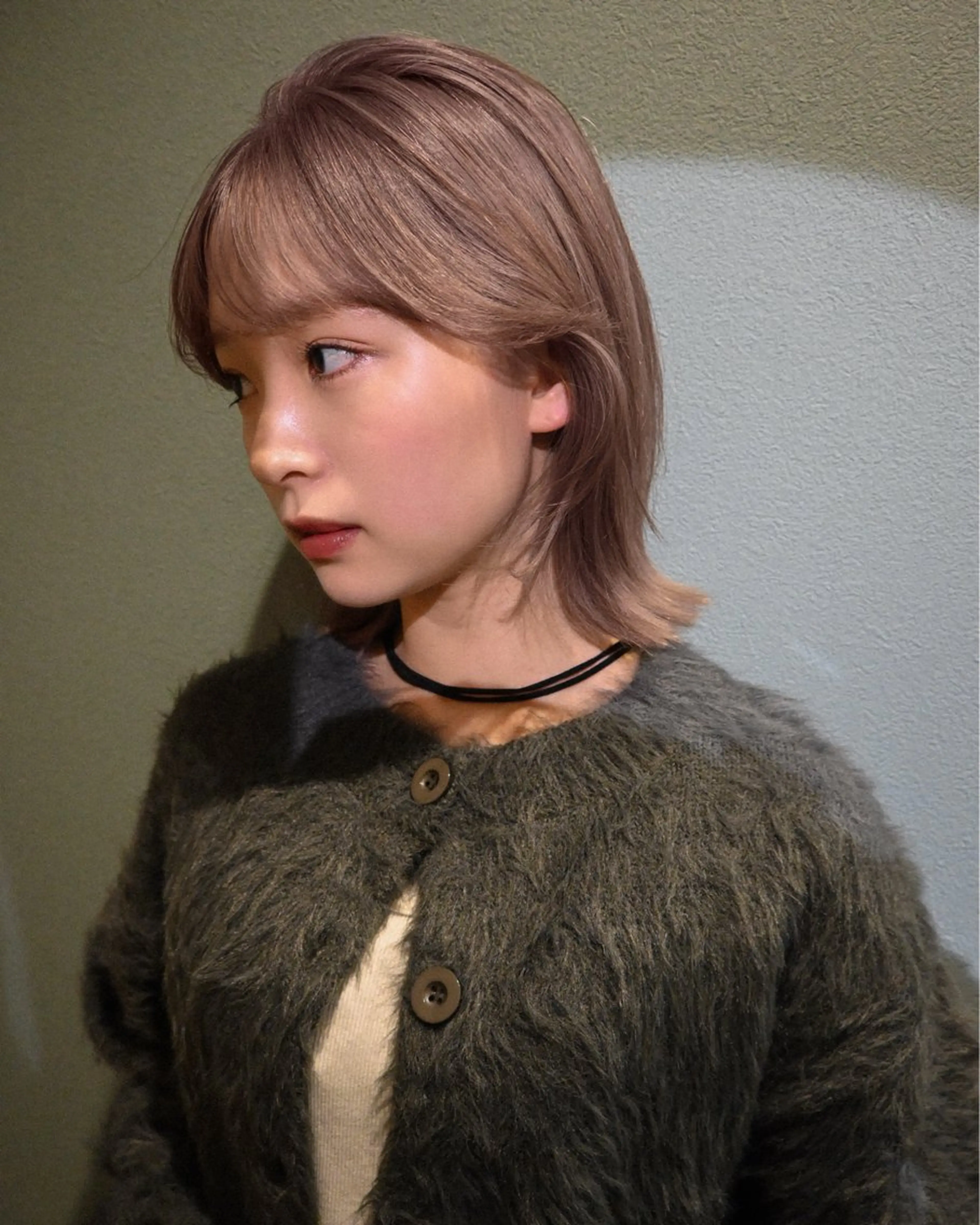 カラー aya / カットカラーのヘアスタイル