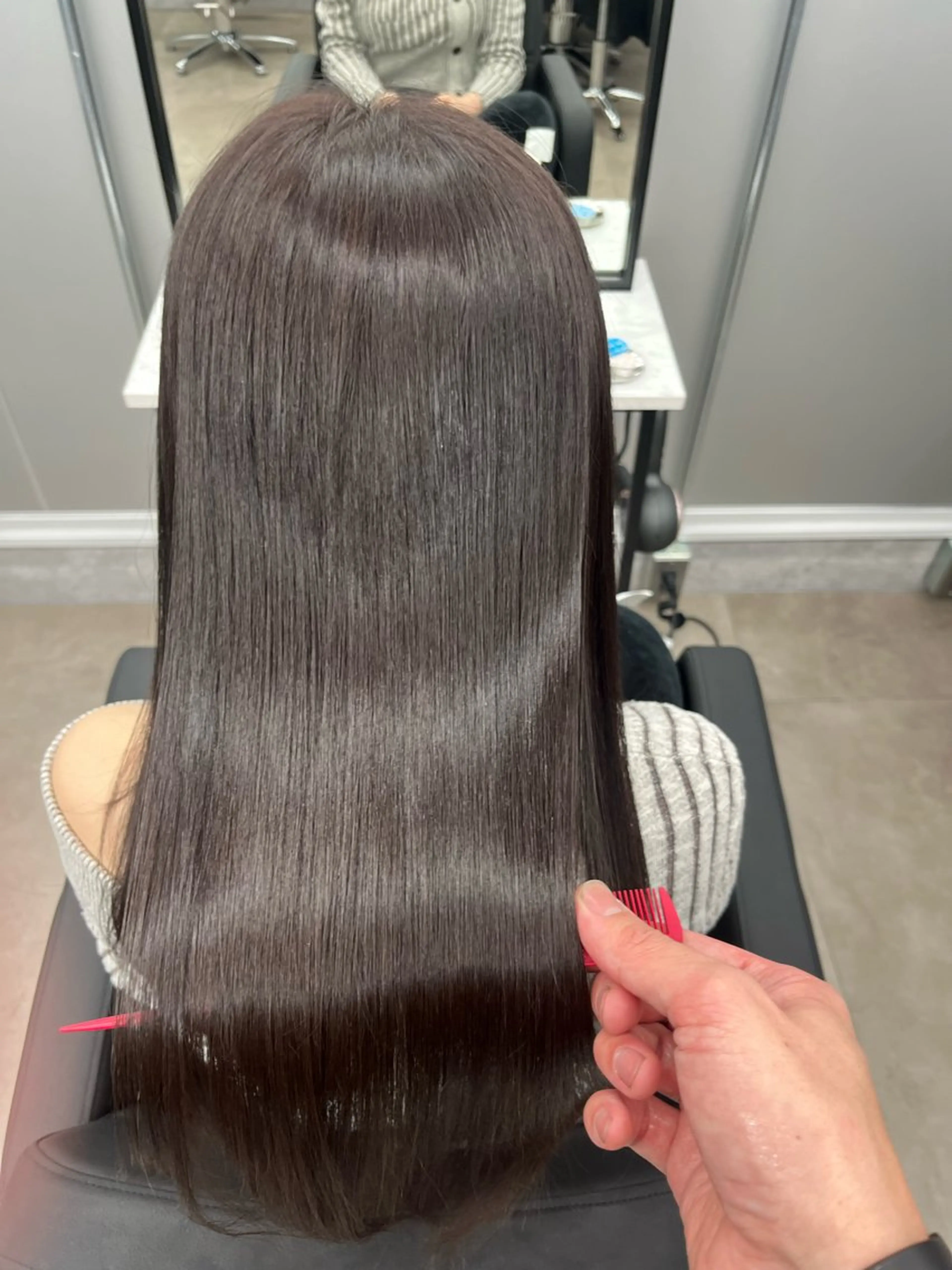 カラー パーマ 🌈艶髪/髪質改善 新宿itouのヘアスタイル