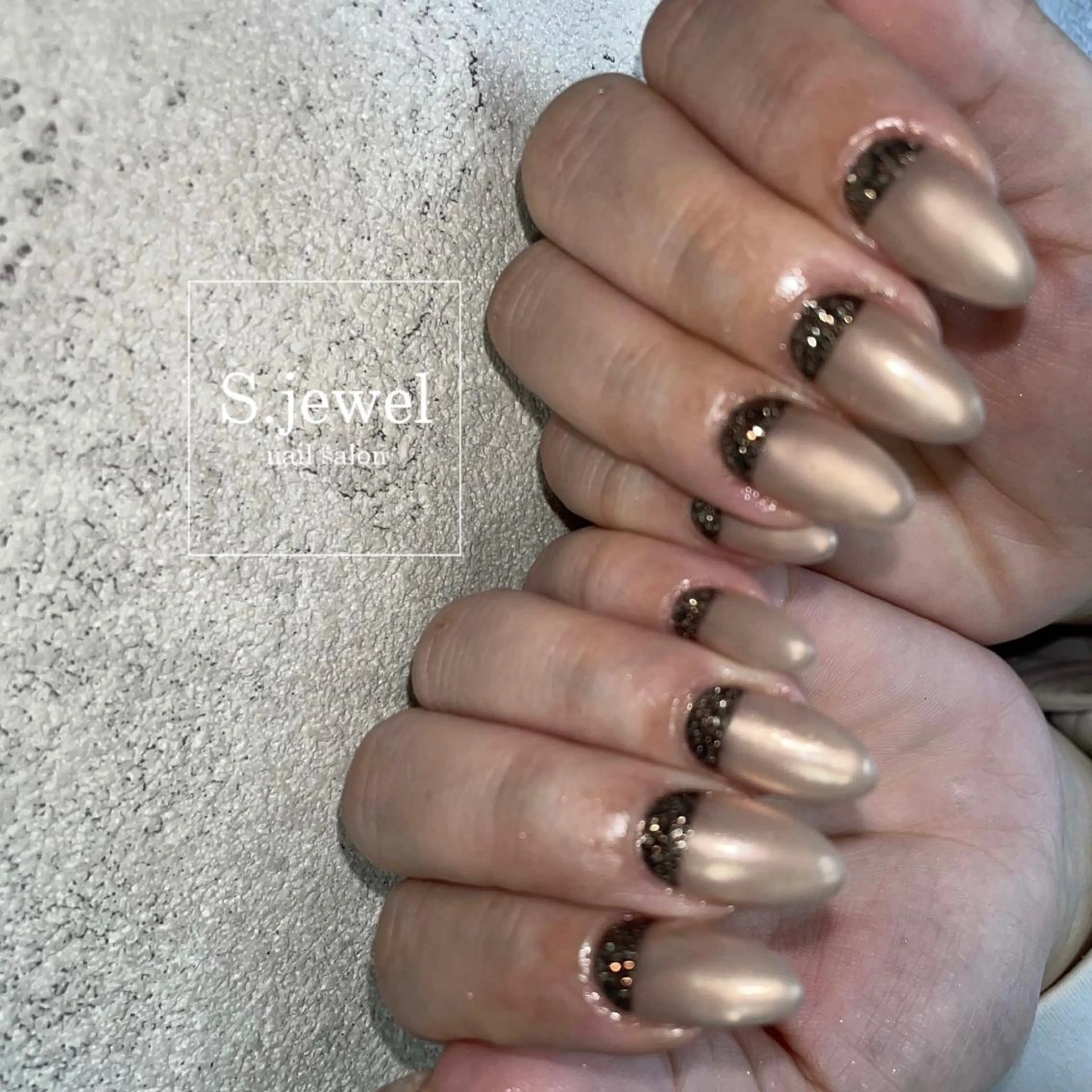 ネイル S♡JEWEL所属・S. JEWELのネイルデザイン