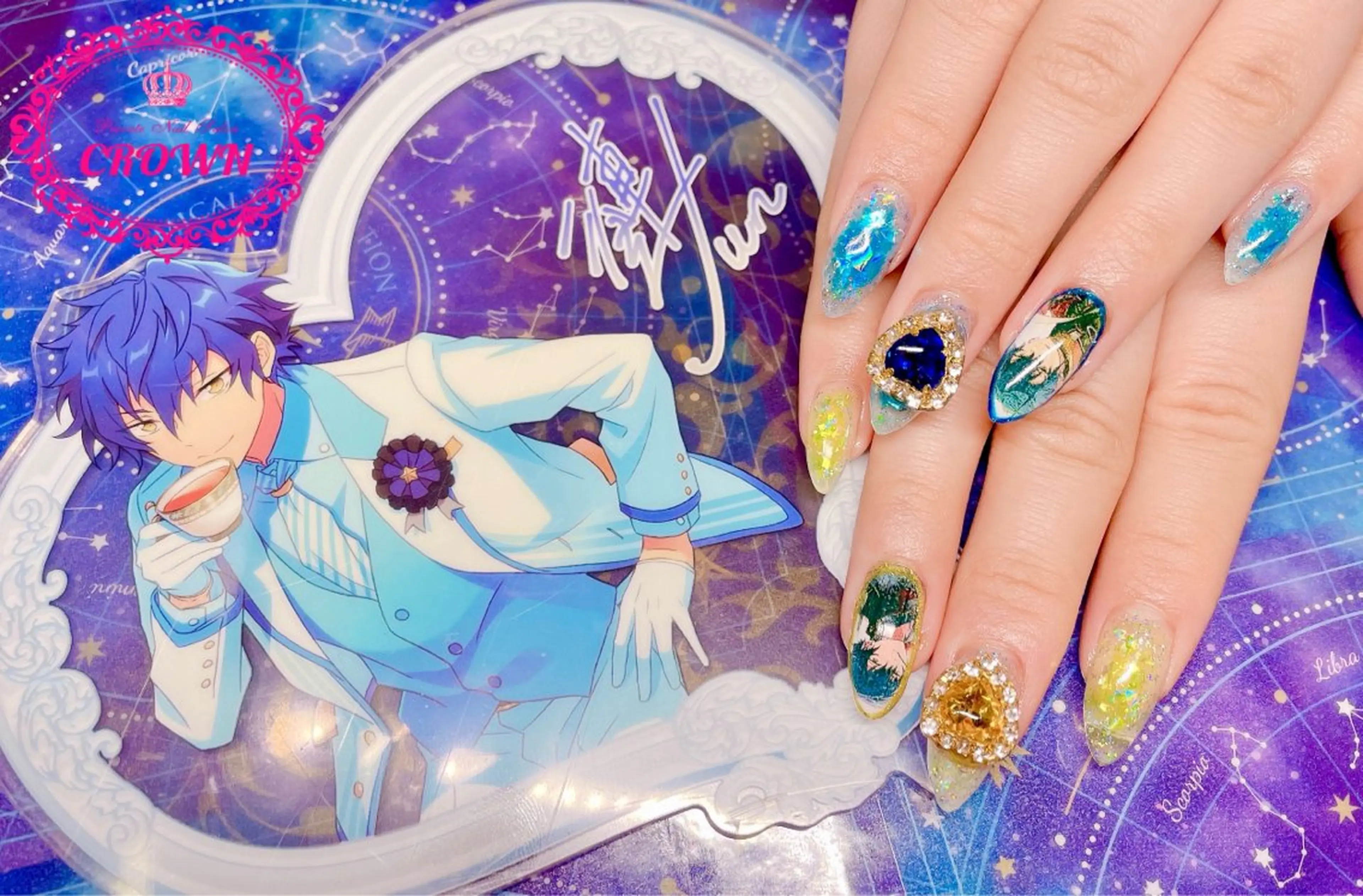 ネイル CROWN プライベートサロンのネイルデザイン