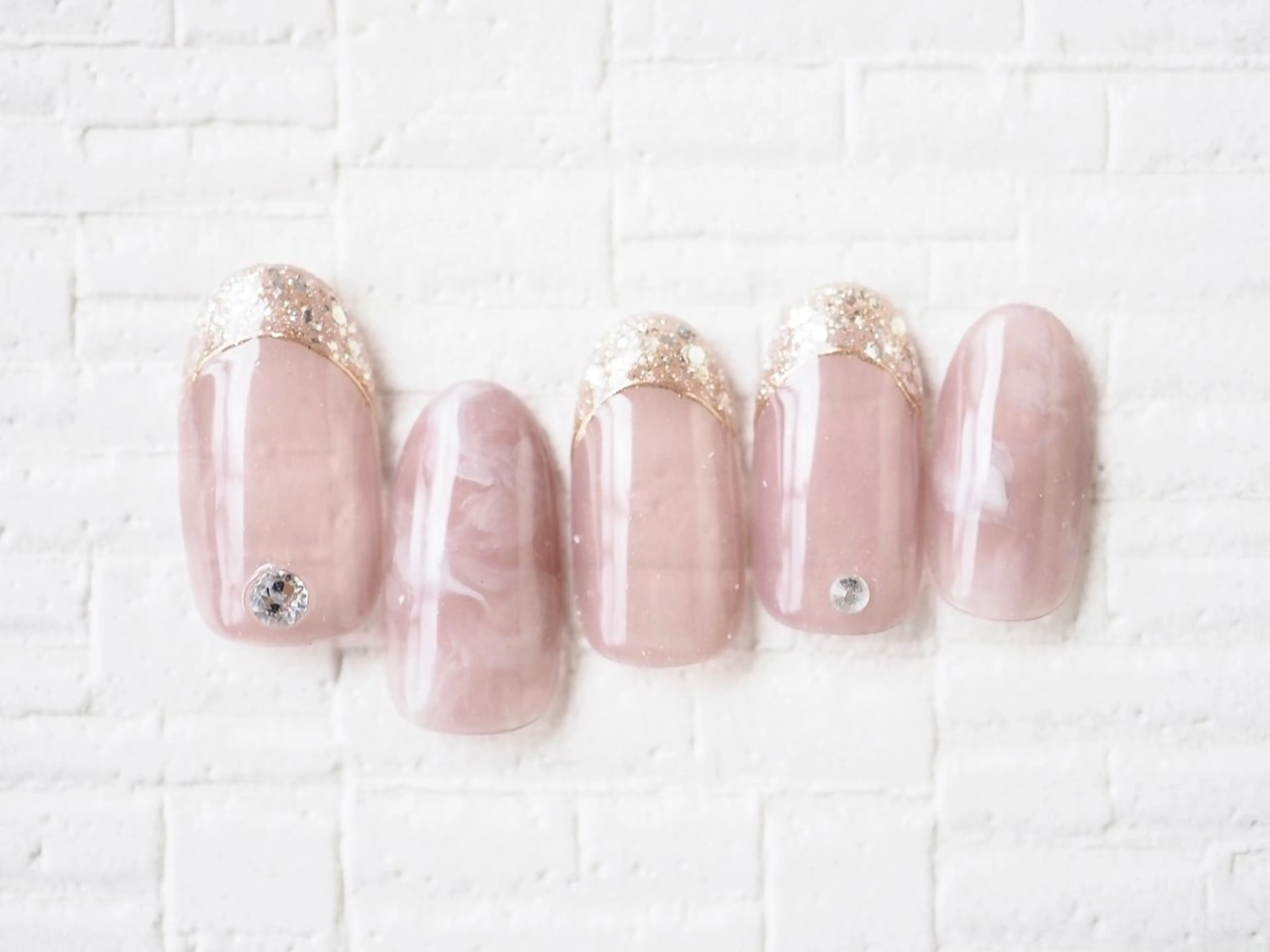 ネイル ハンドネイル トップネイリスト Ribbon立川店のネイルデザイン